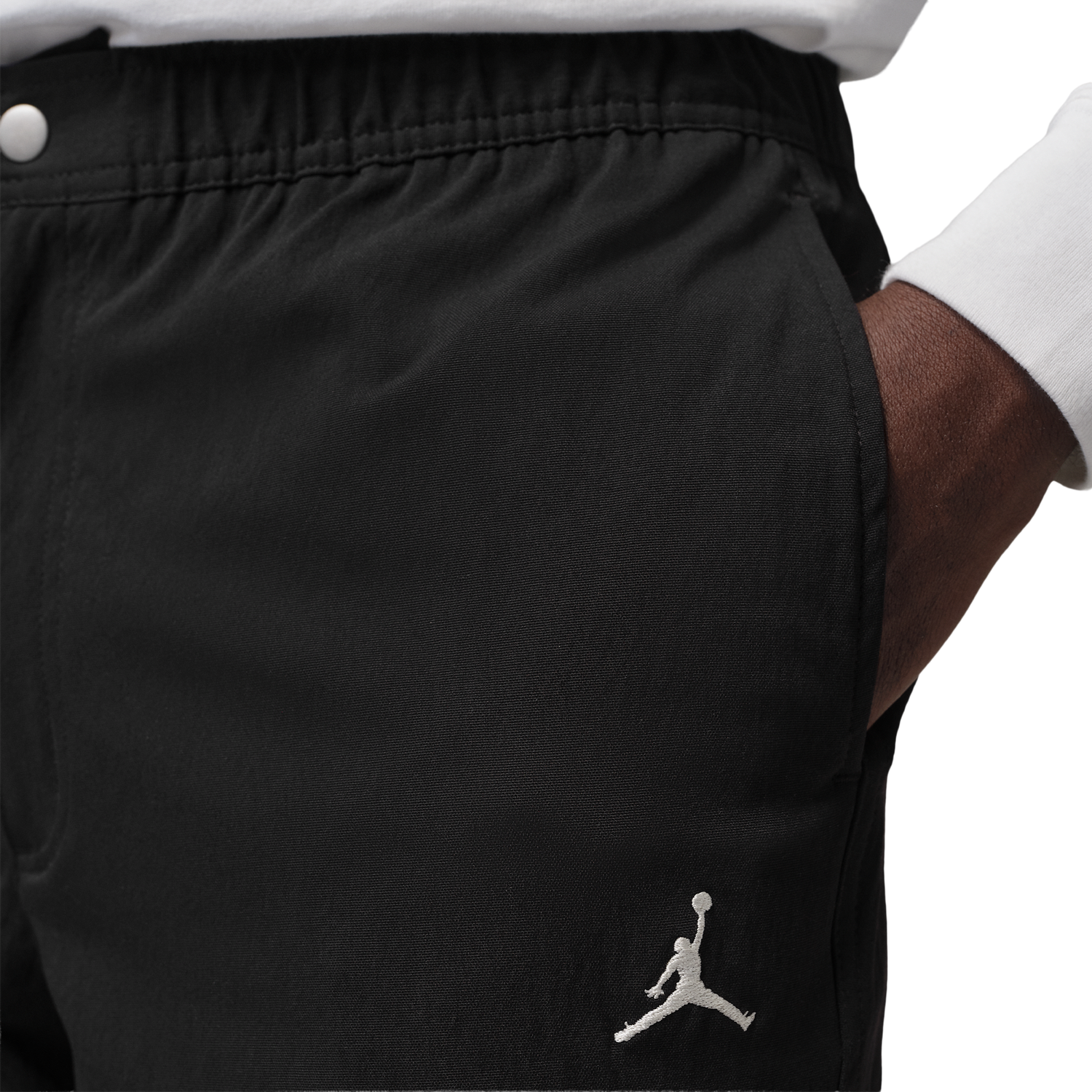 Jordan Flight Ess Pant - Men's - Black/Sail