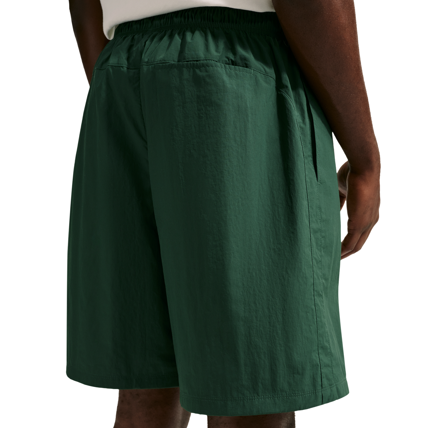 Nike Club Sport Shorts - Men's - White/Fir