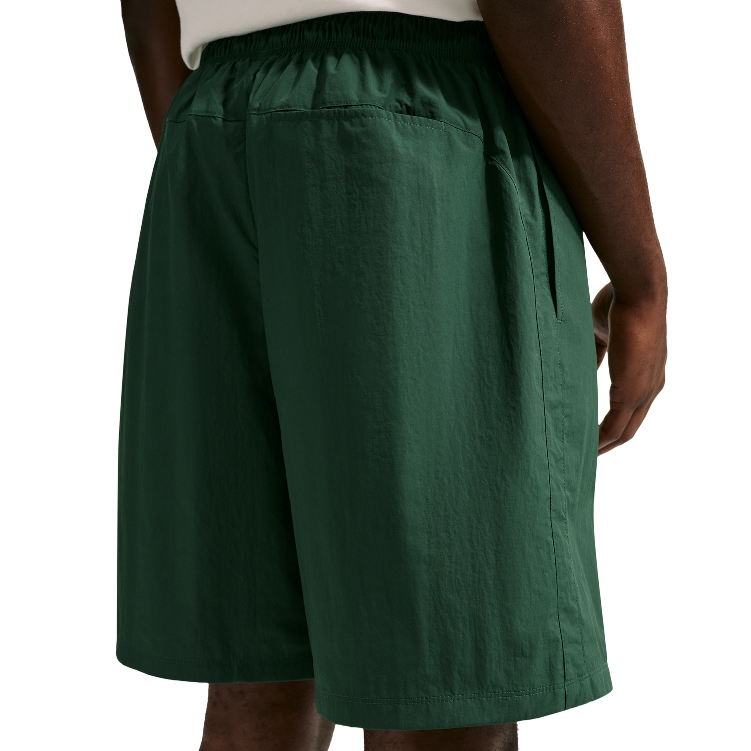 Nike Club Sport Shorts - Men's - White/Fir