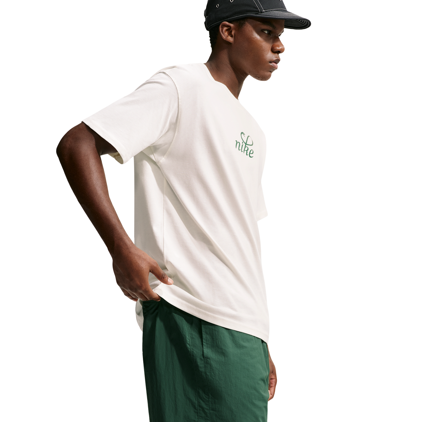 Nike Club Sport Shorts - Men's - White/Fir