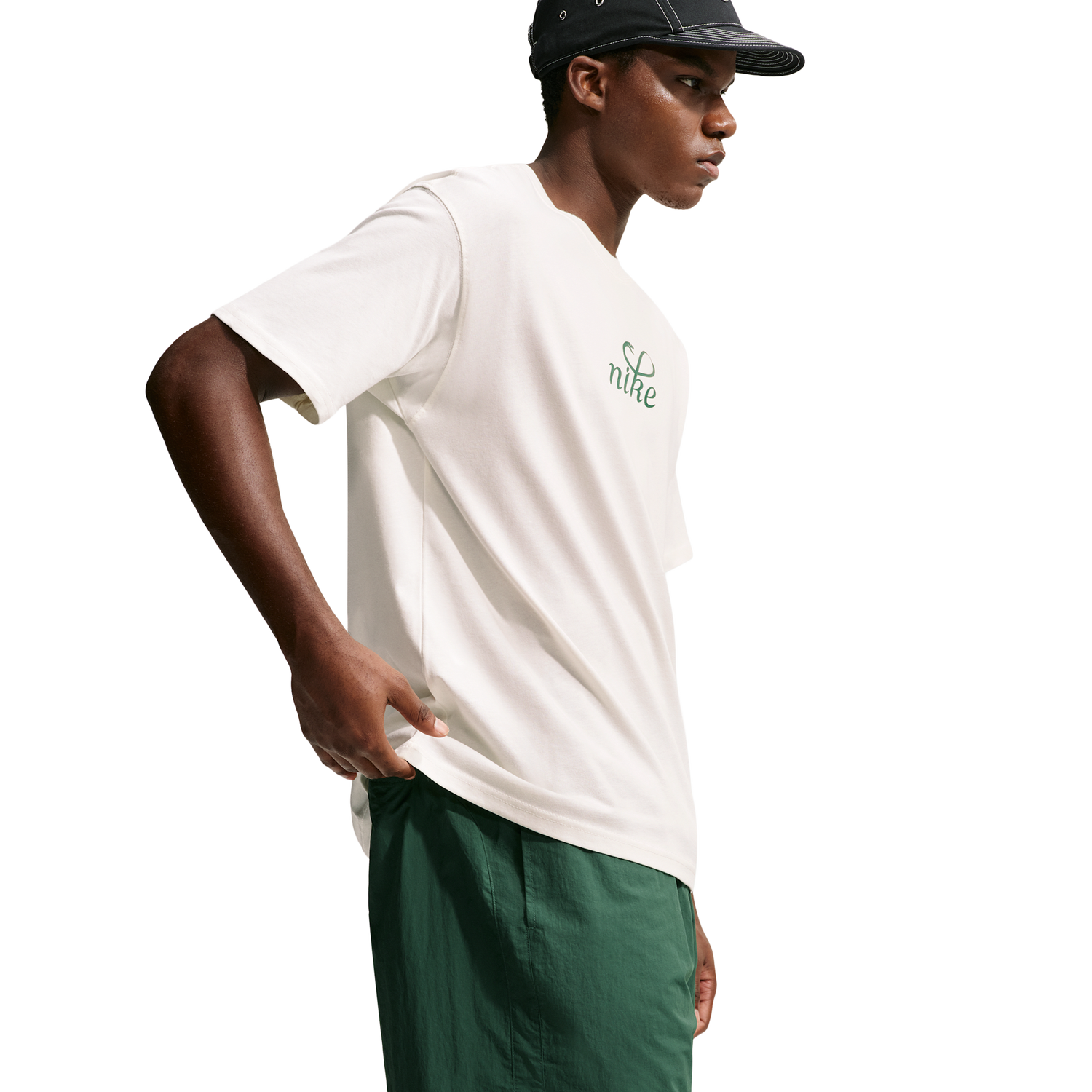Nike Club Sport Shorts - Men's - White/Fir