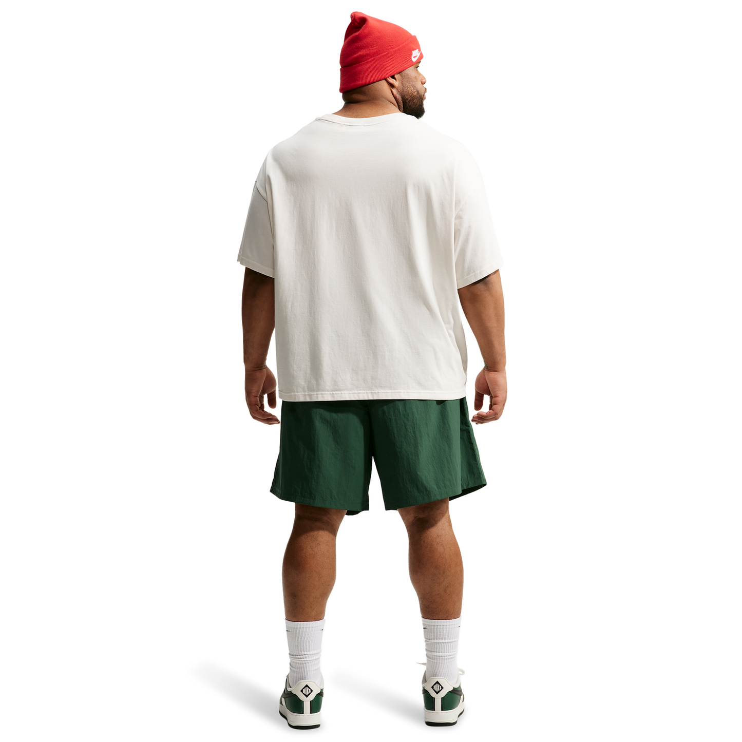 Nike Club Sport Shorts - Men's - White/Fir