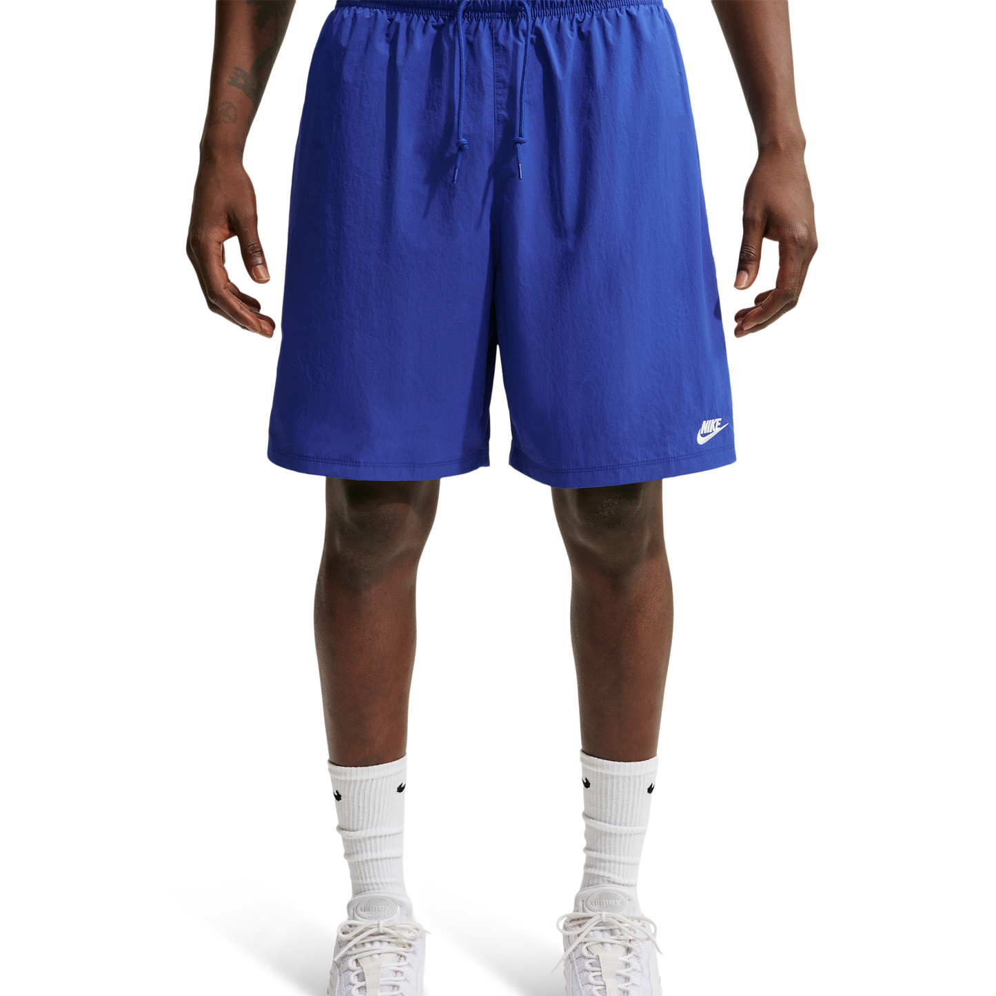 Nike Club Sport Shorts - Men's - Old Royal/White