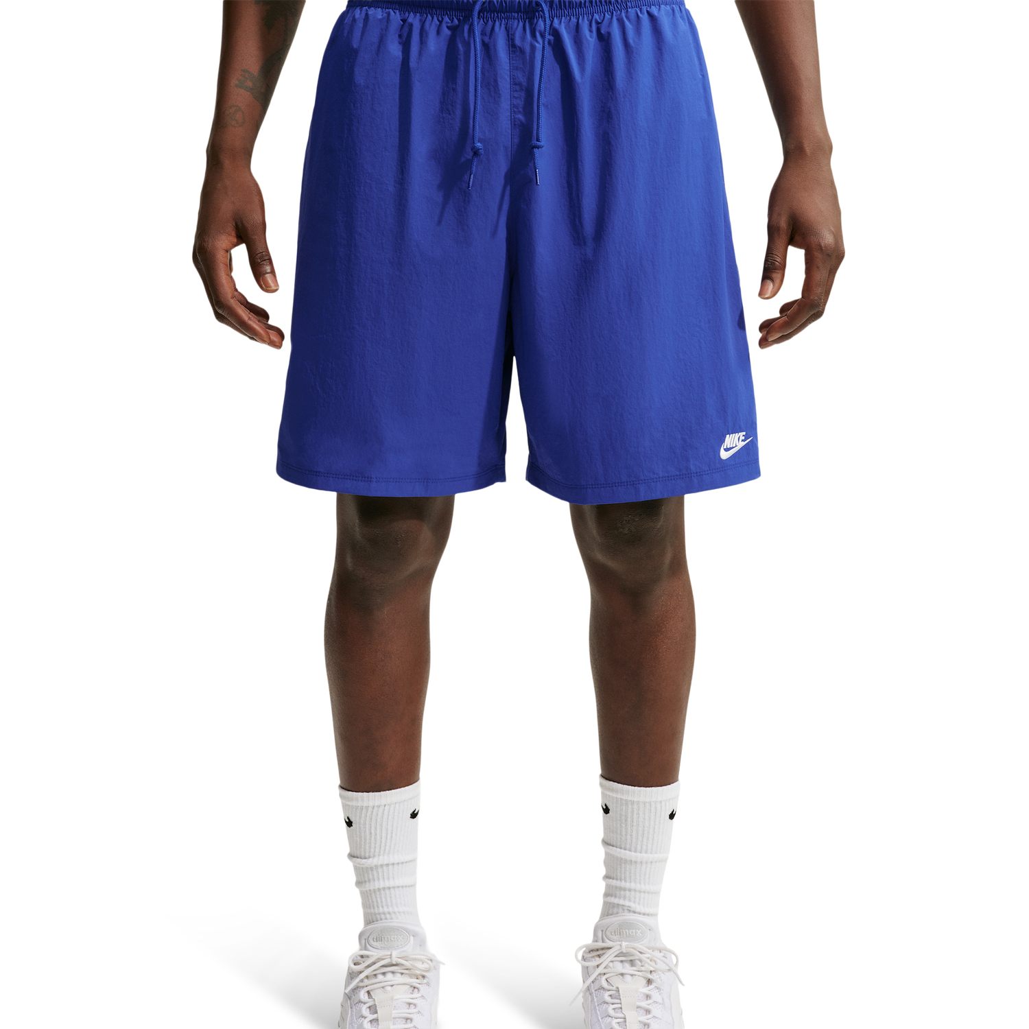 Nike Club Sport Shorts - Men's - Old Royal/White