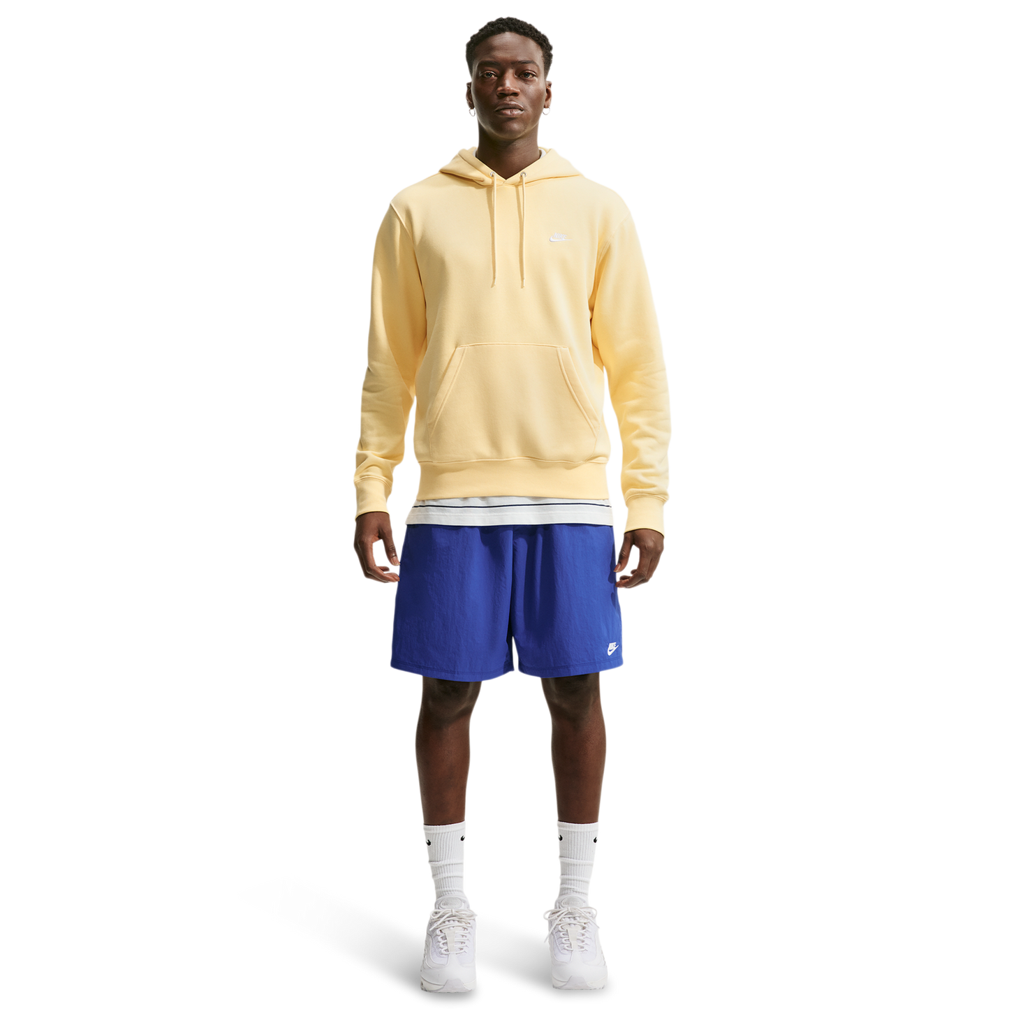 Nike Club Sport Shorts - Men's - Old Royal/White