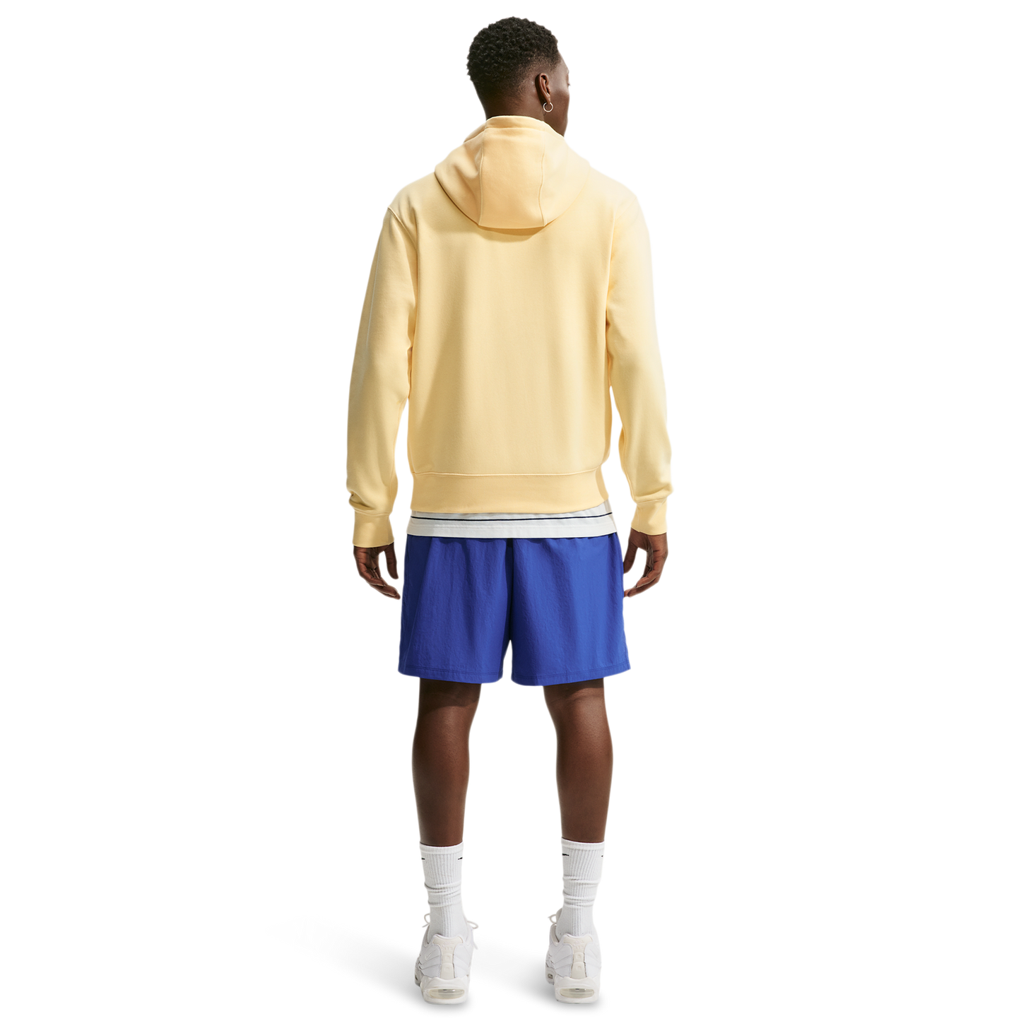 Nike Club Sport Shorts - Men's - Old Royal/White
