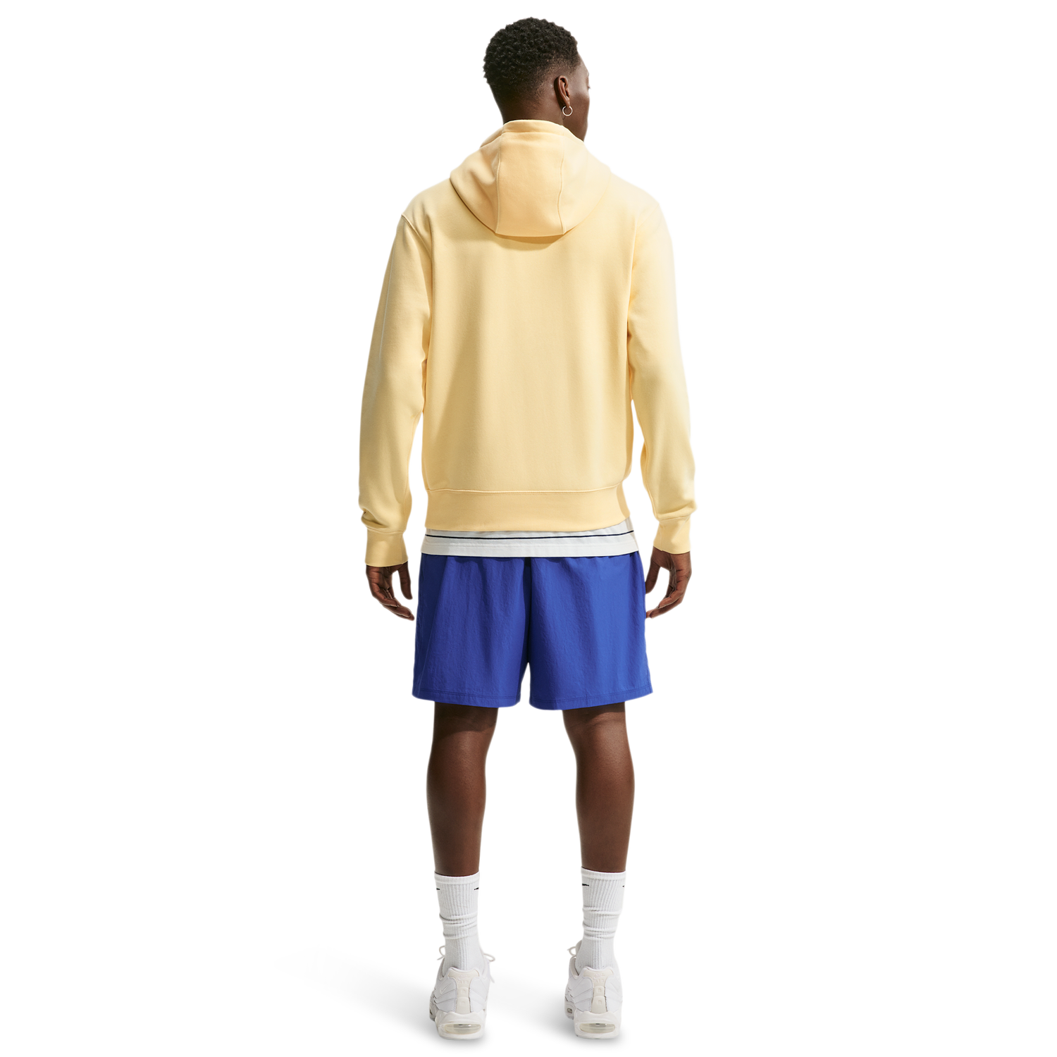 Nike Club Sport Shorts - Men's - Old Royal/White