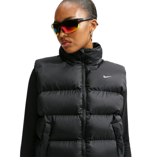 Nike Tech-FIT Synthetic Classic  Vest - Women's - Black/Sail