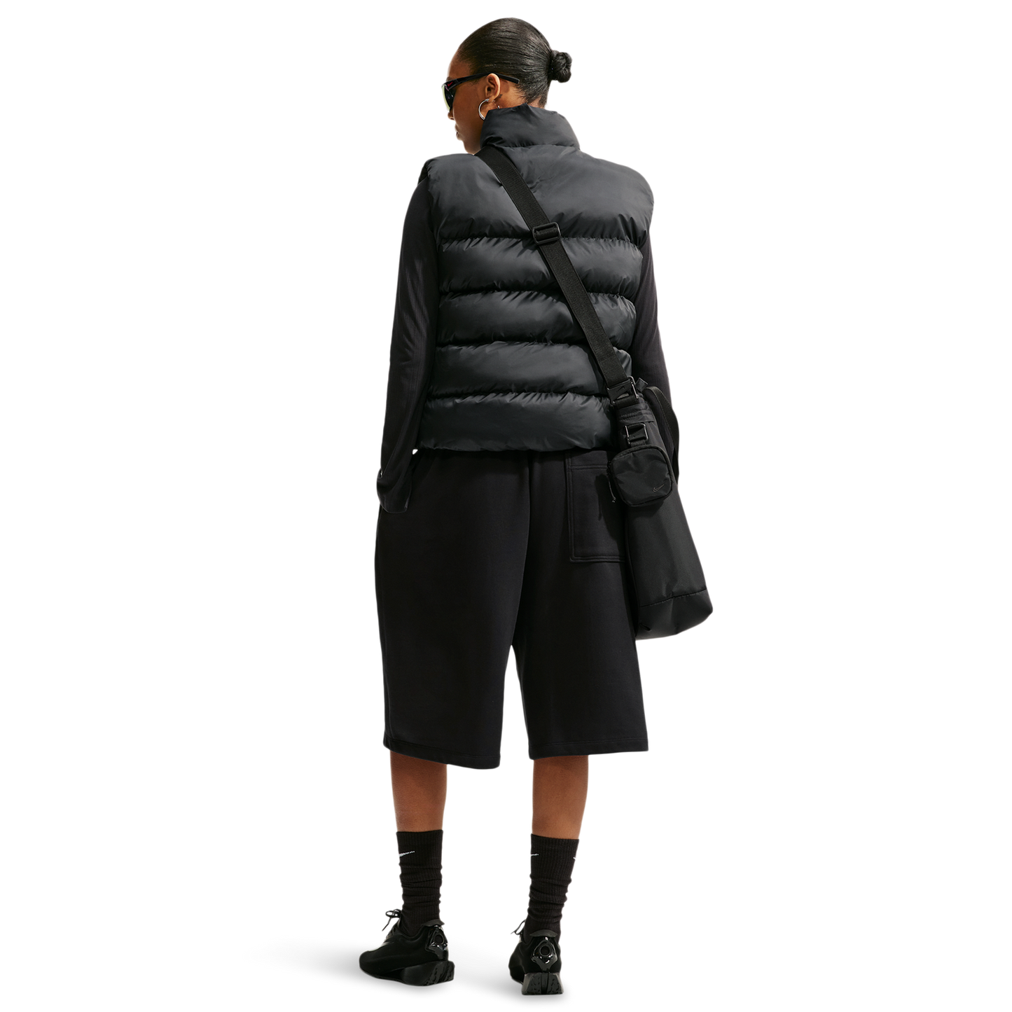 Nike Tech-FIT Synthetic Classic  Vest - Women's - Black/Sail