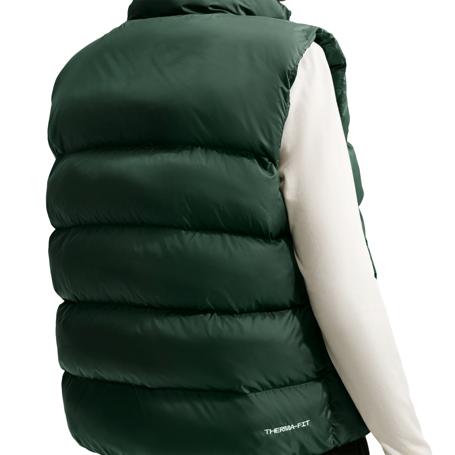 Nike Tech-FIT Synthetic Classic  Vest - Women's - Camo Green/Sail