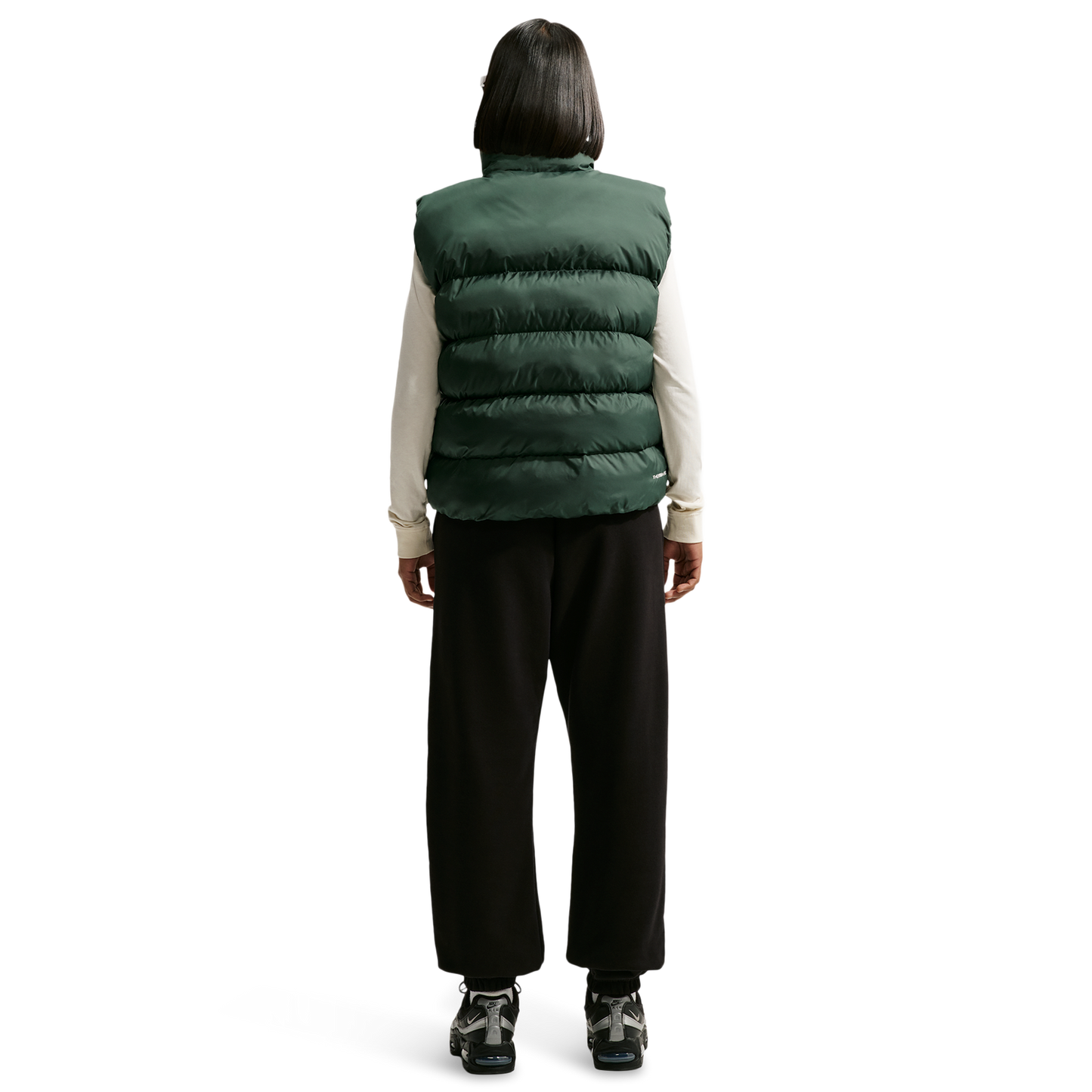 Nike Tech-FIT Synthetic Classic  Vest - Women's - Camo Green/Sail