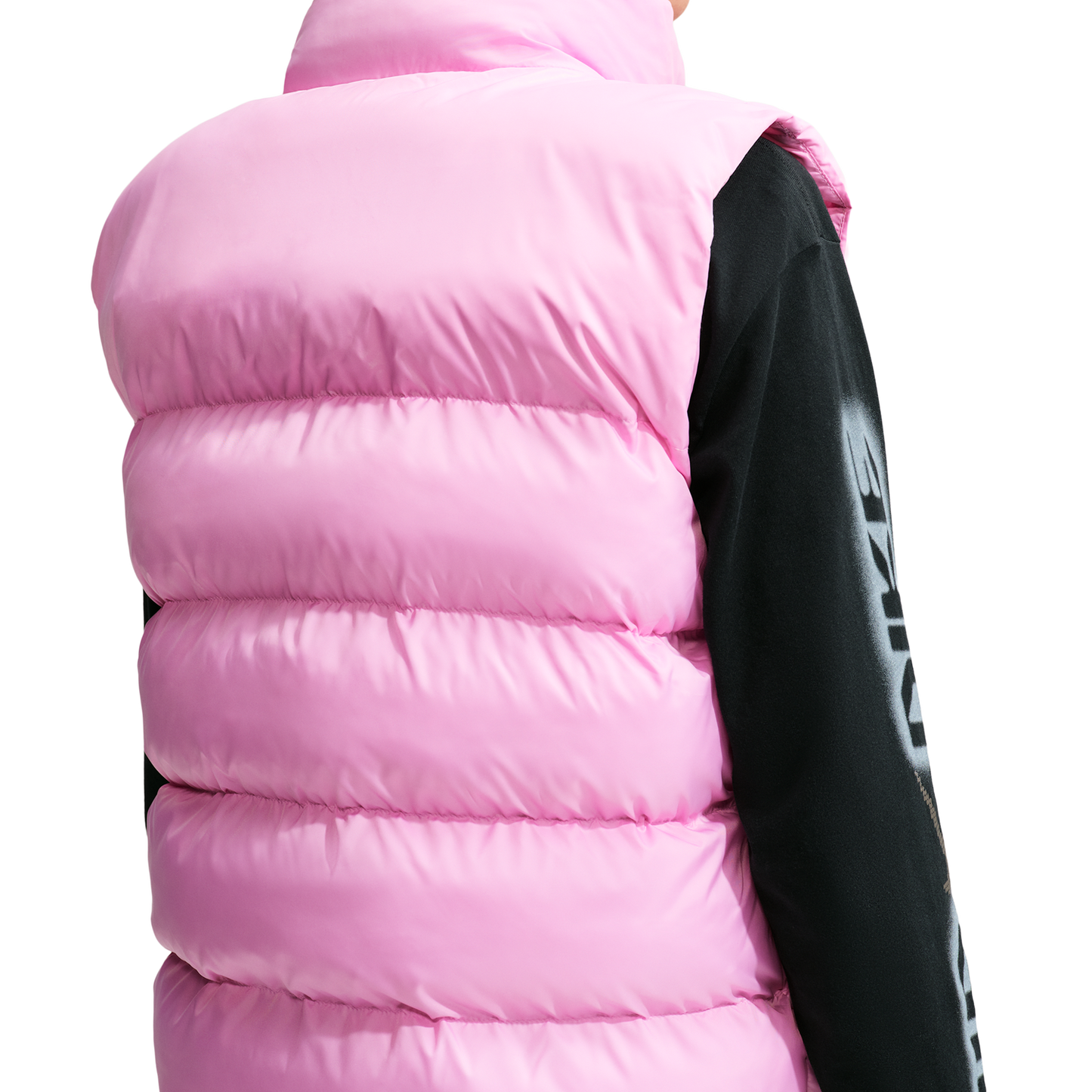 Nike Tech-FIT Synthetic Classic  Vest - Women's - Pink Rise/Sail