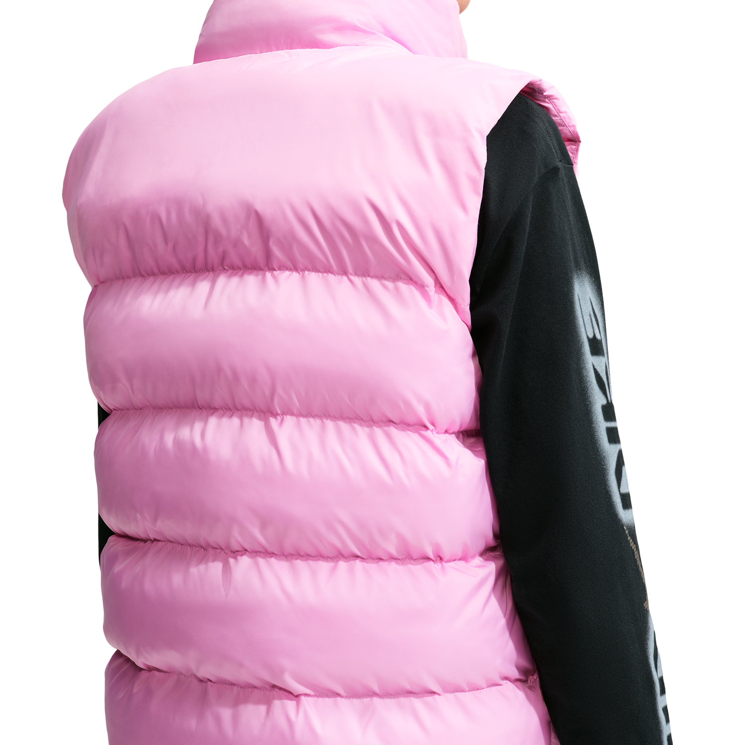 Nike Tech-FIT Synthetic Classic  Vest - Women's - Pink Rise/Sail