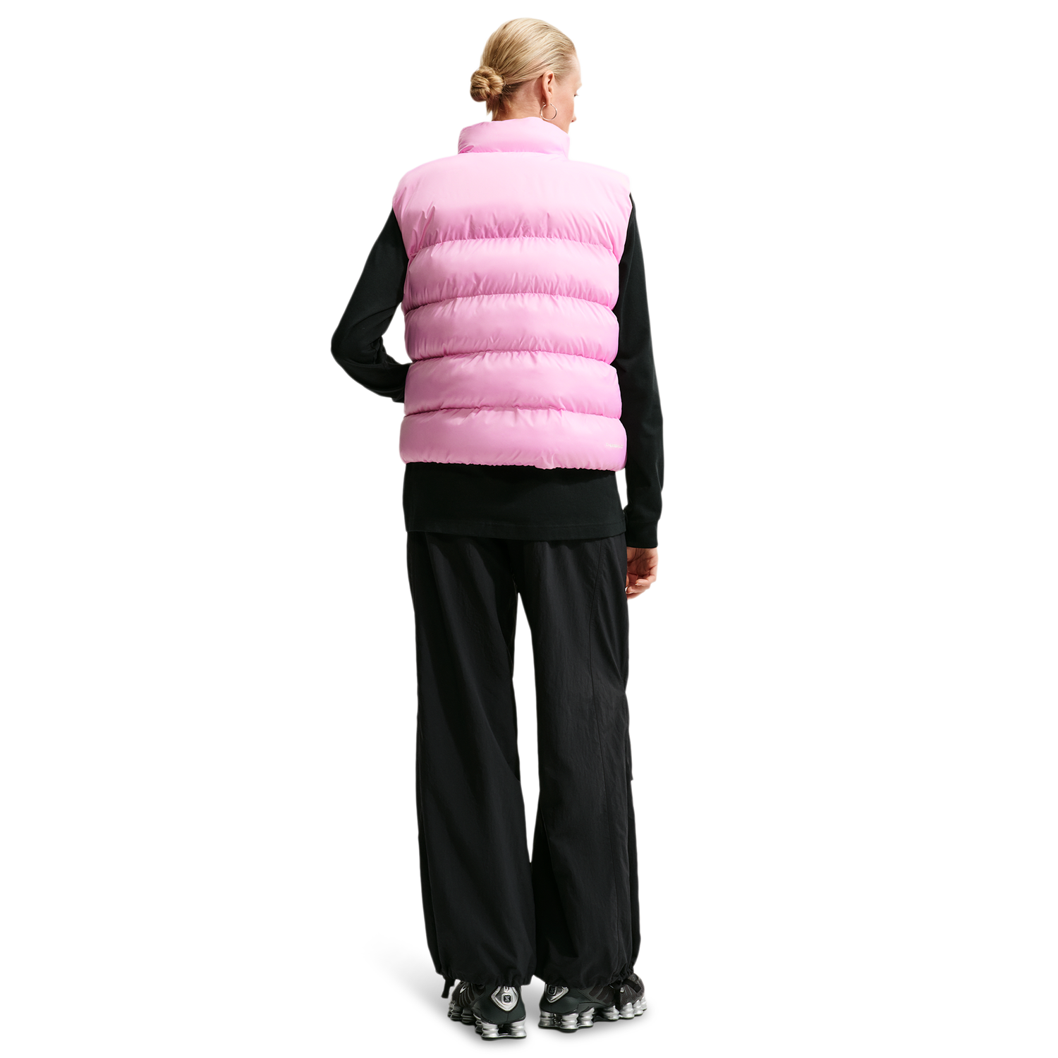 Nike Tech-FIT Synthetic Classic  Vest - Women's - Pink Rise/Sail