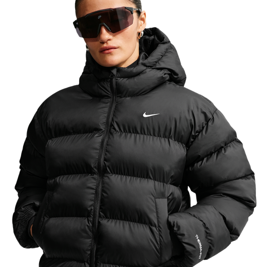 Nike Tech-FIT Synthetic Classic  Jacket - Women's - Black/Sail