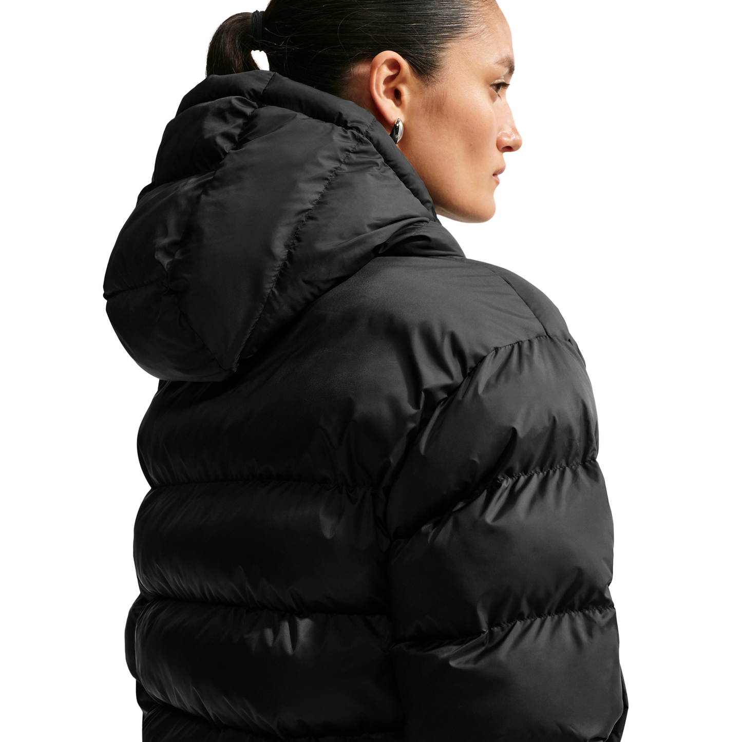 Nike Tech-FIT Synthetic Classic  Jacket - Women's - Black/Sail