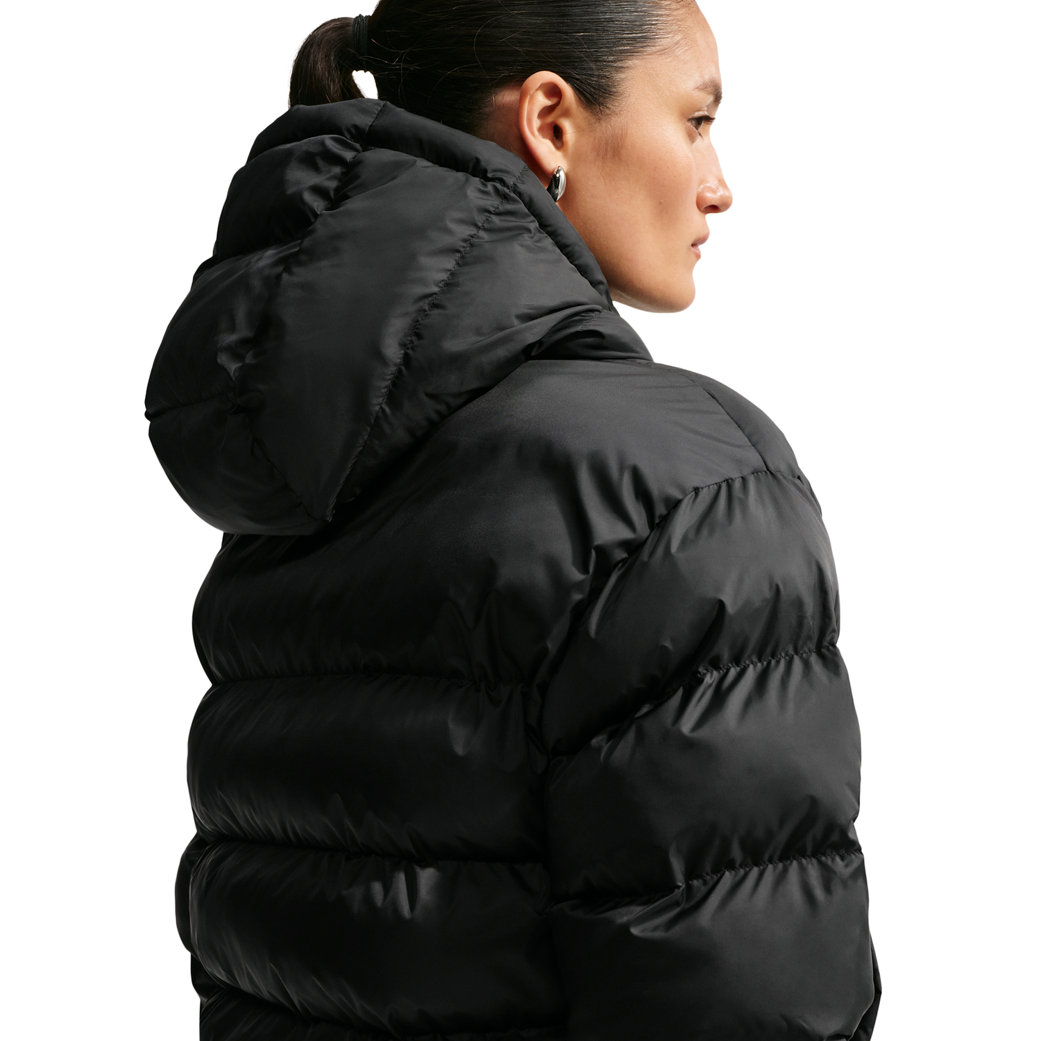 Nike Tech-FIT Synthetic Classic  Jacket - Women's - Black/Sail