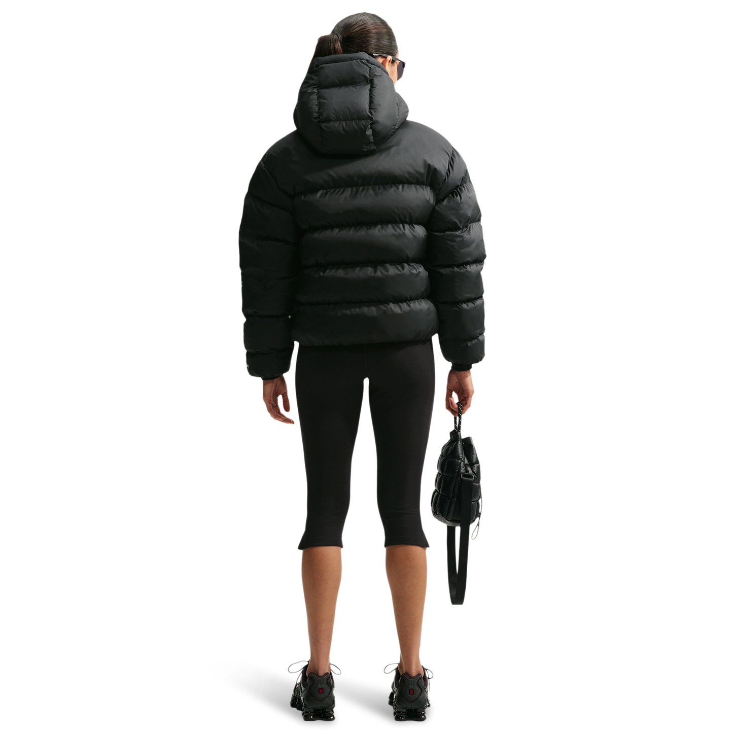 Nike Tech-FIT Synthetic Classic  Jacket - Women's - Black/Sail