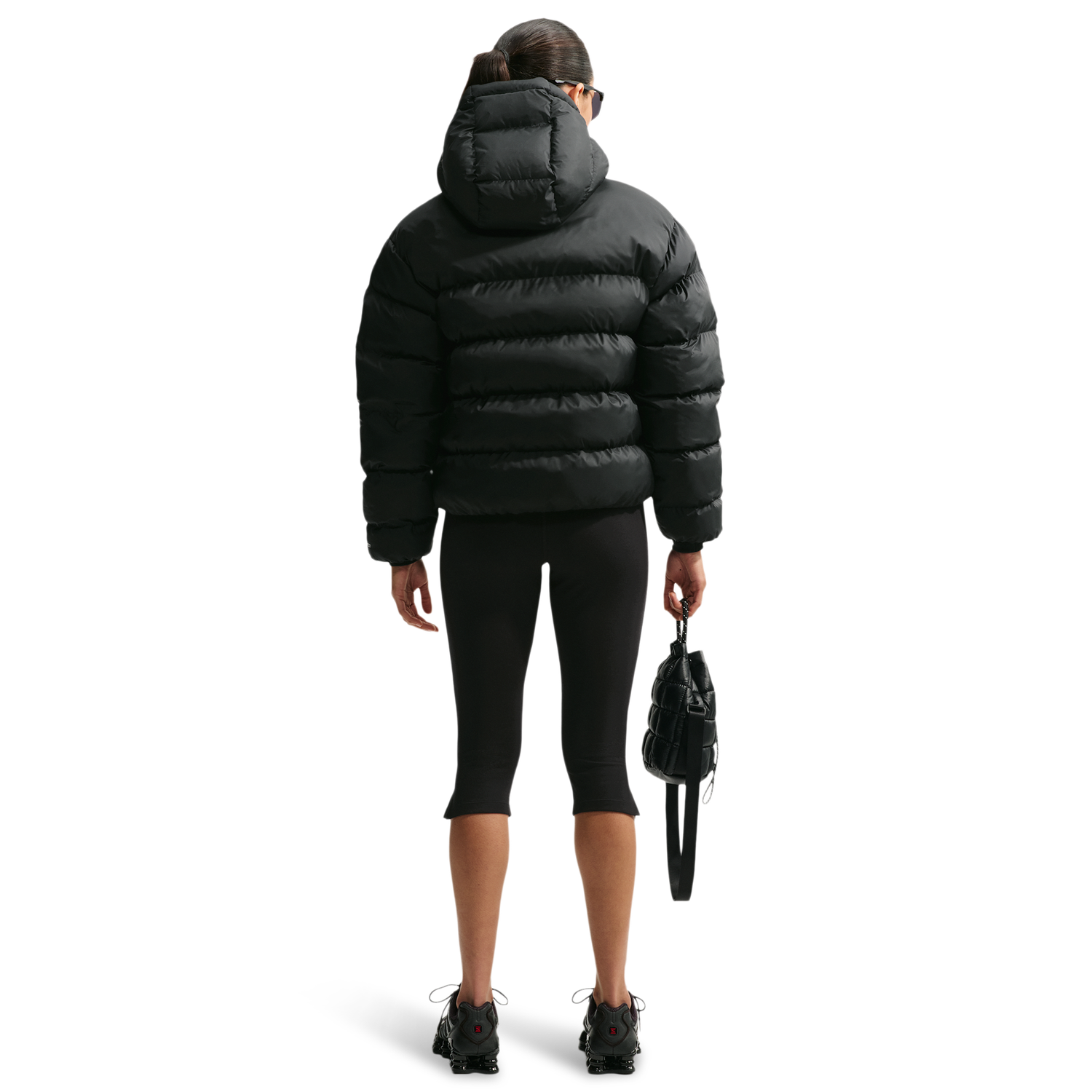 Nike Tech-FIT Synthetic Classic  Jacket - Women's - Black/Sail