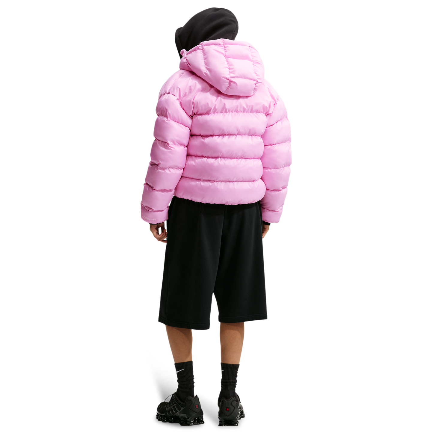 Nike Tech-FIT Synthetic Classic  Jacket - Women's - Pink Rise/Sail