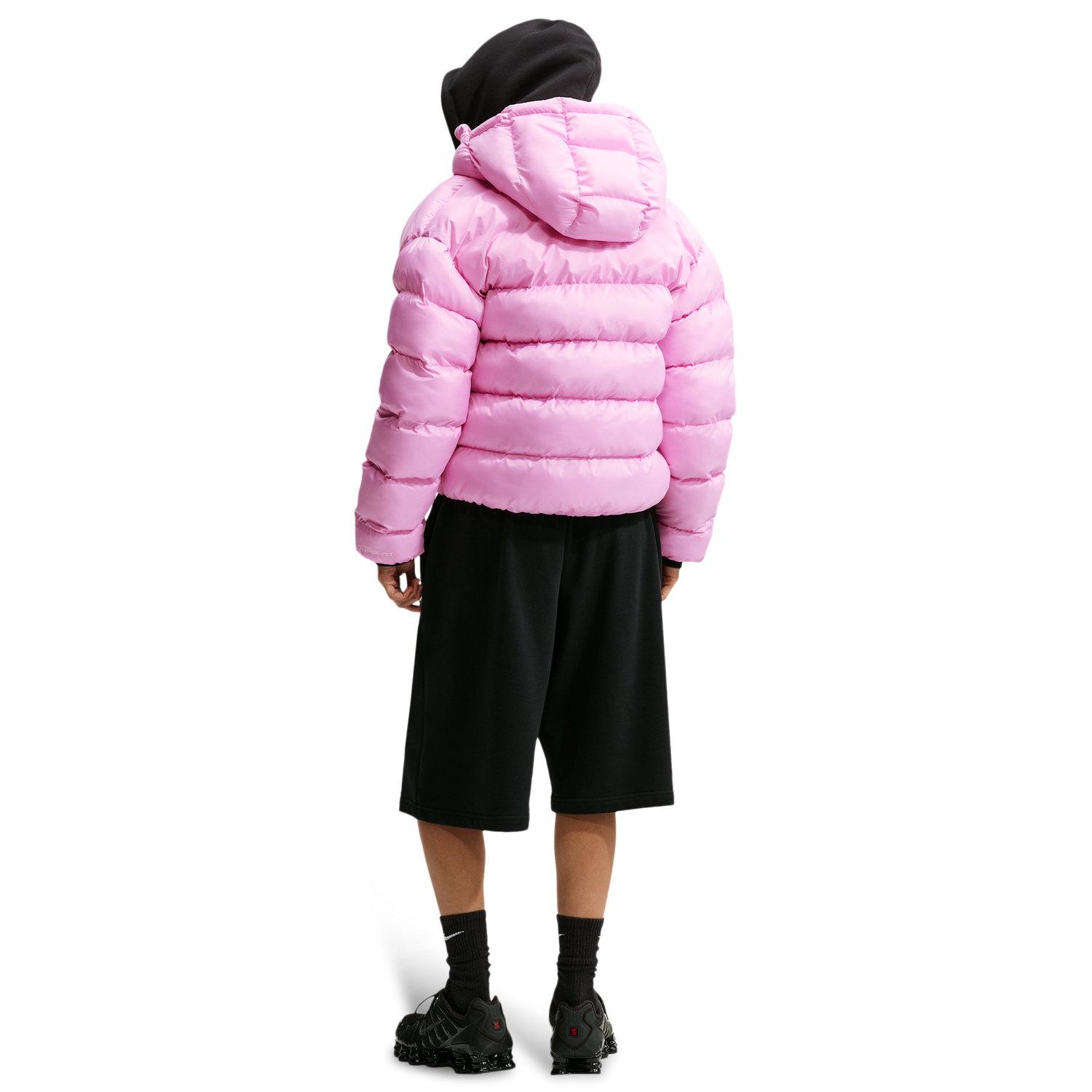 Nike Tech-FIT Synthetic Classic  Jacket - Women's - Pink Rise/Sail