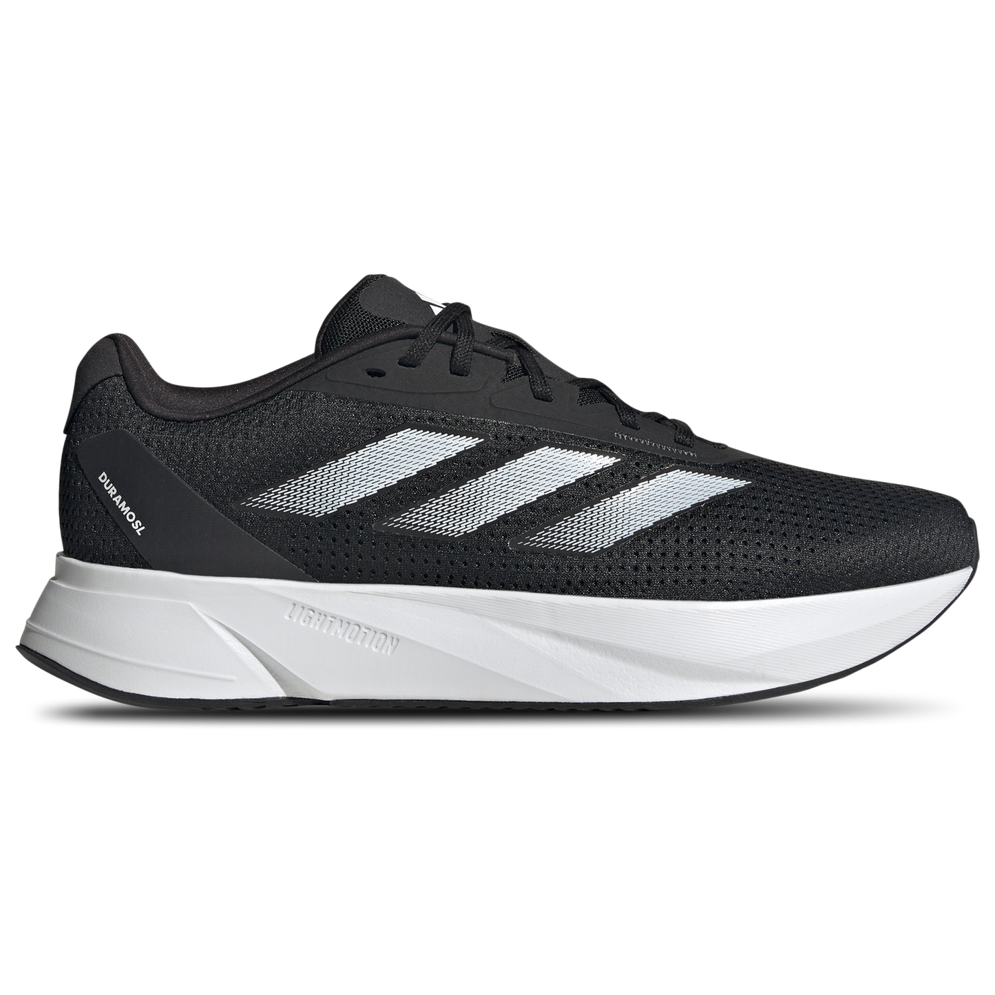 adidas Duramo SL Wide Lightmotion - Men's - Black/White/Carbon