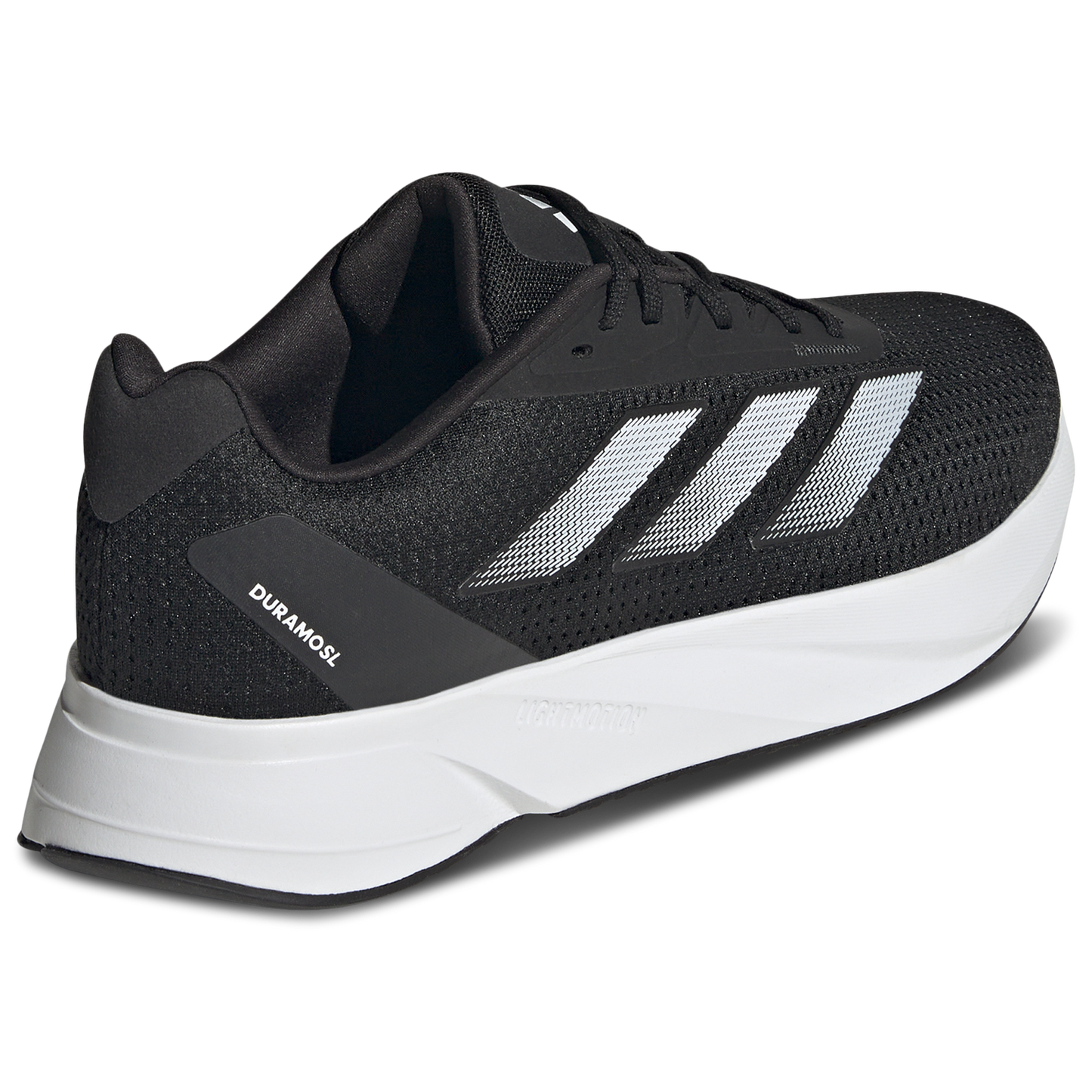 adidas Duramo SL Wide Lightmotion - Men's - Black/White/Carbon