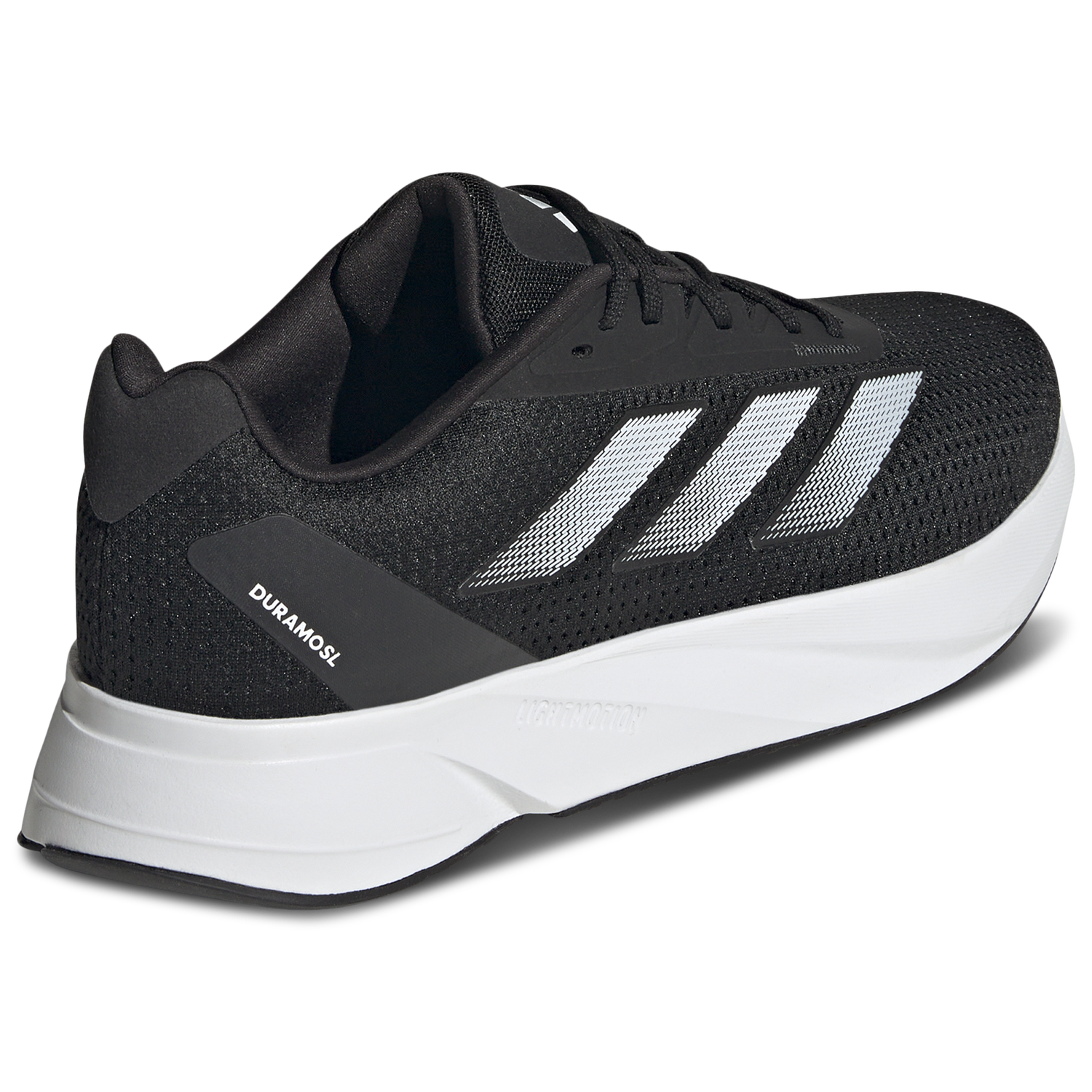 adidas Duramo SL Wide Lightmotion - Men's - Black/White/Carbon