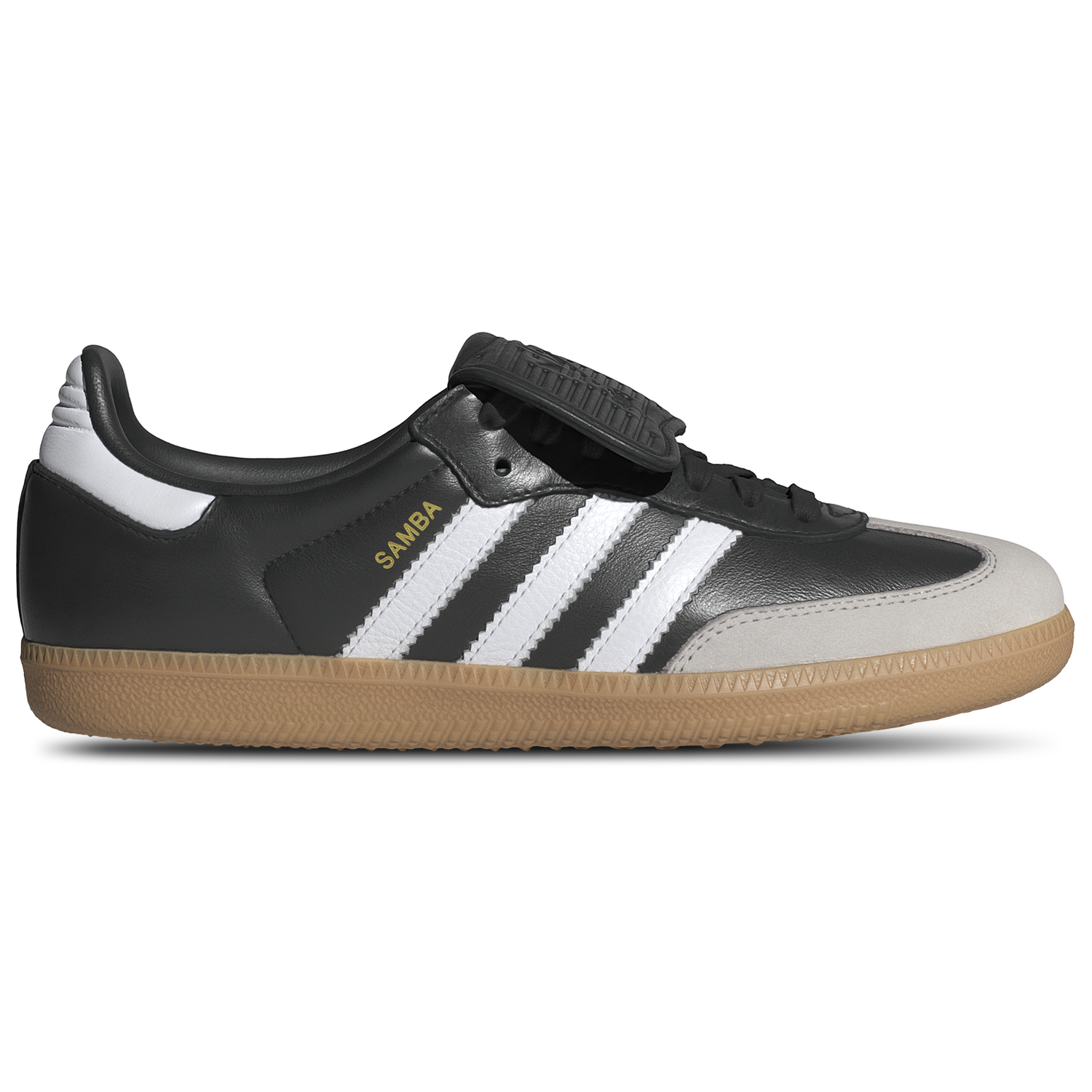 adidas Originals Samba Long Tongue - Women's - Gold Metallic/White/Black