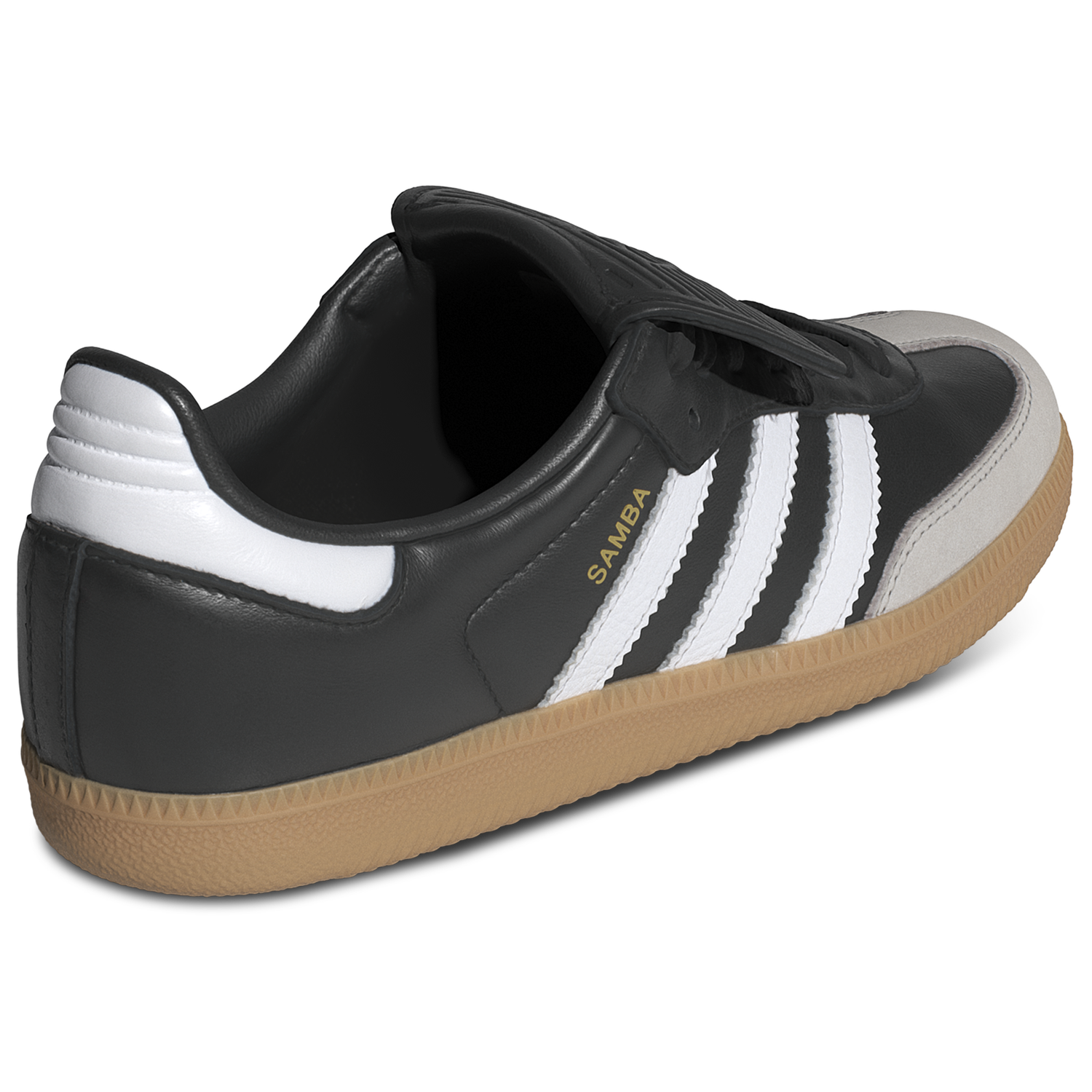 adidas Originals Samba Long Tongue - Women's - Gold Metallic/White/Black