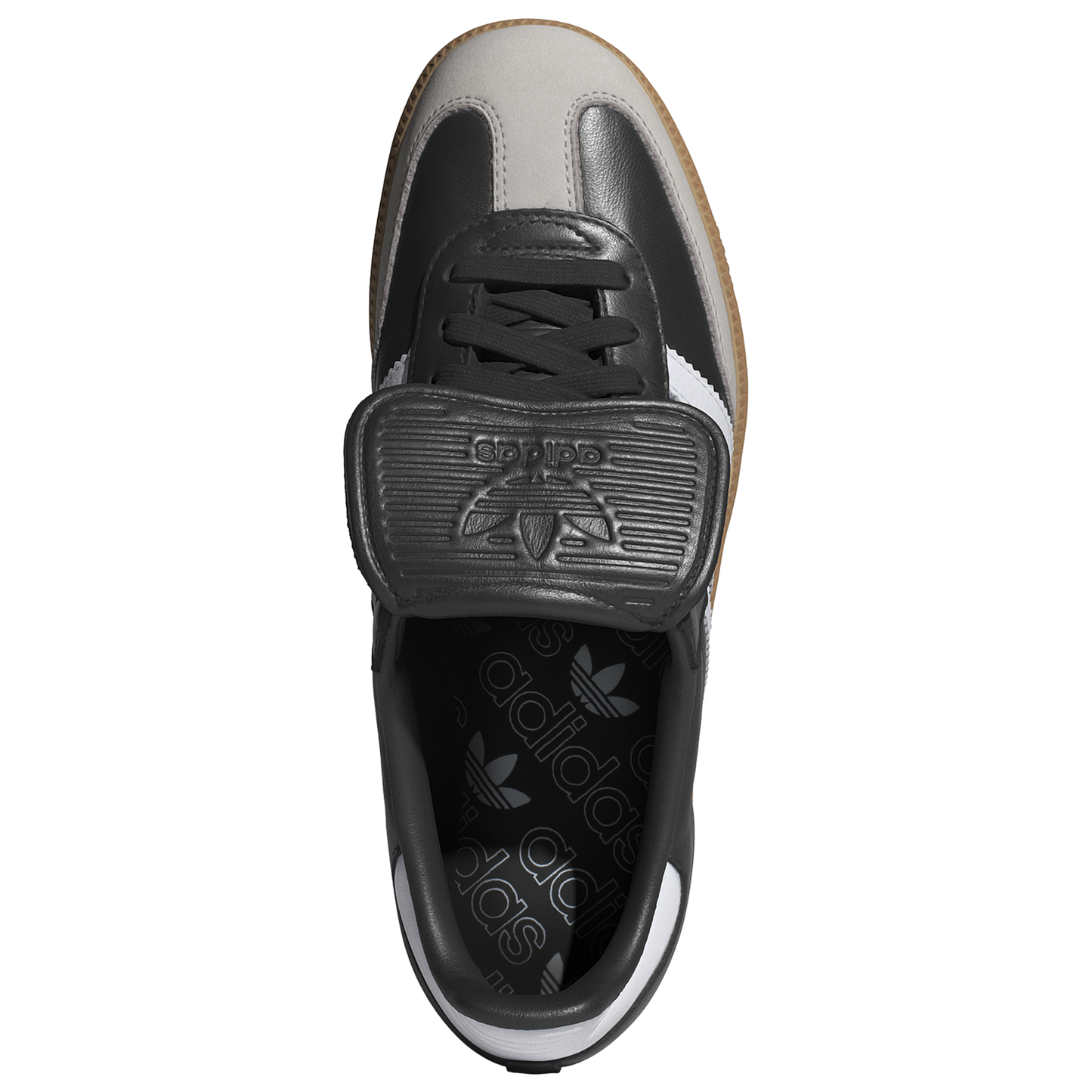 adidas Originals Samba Long Tongue - Women's - Gold Metallic/White/Black