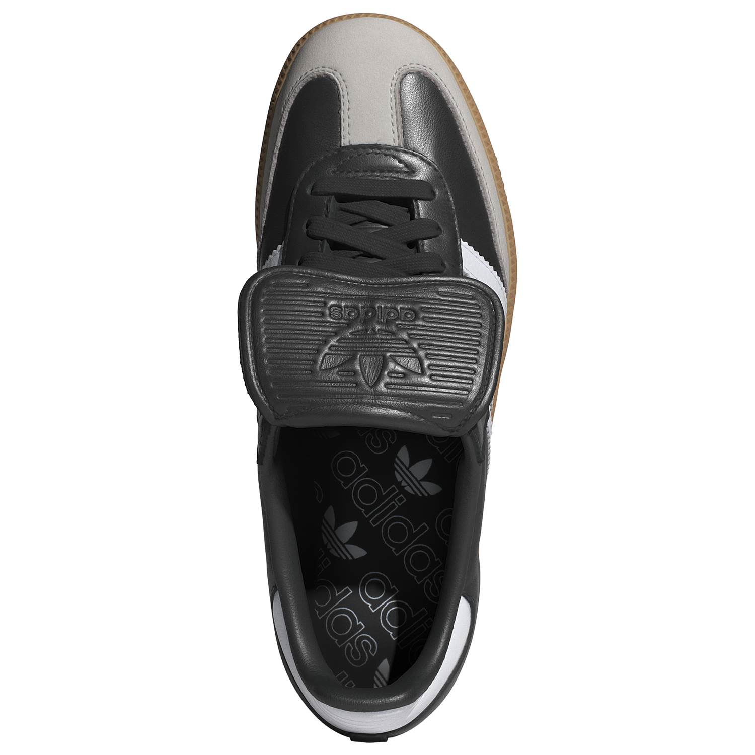 adidas Originals Samba Long Tongue - Women's - Gold Metallic/White/Black