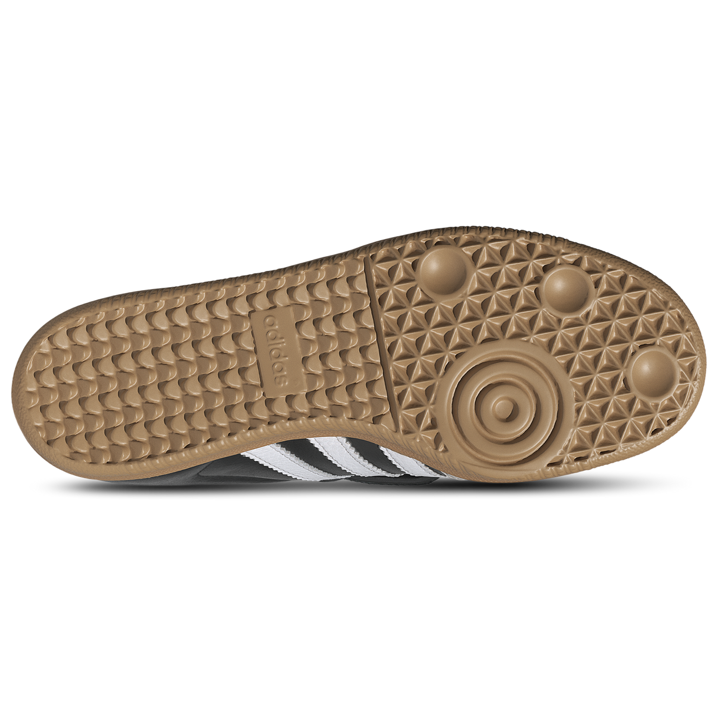 adidas Originals Samba Long Tongue - Women's - Gold Metallic/White/Black