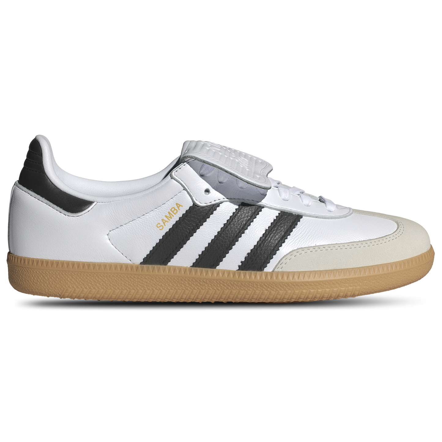 adidas Originals Samba Long Tongue - Women's - Gold Metallic/White/Black (IG4279)
