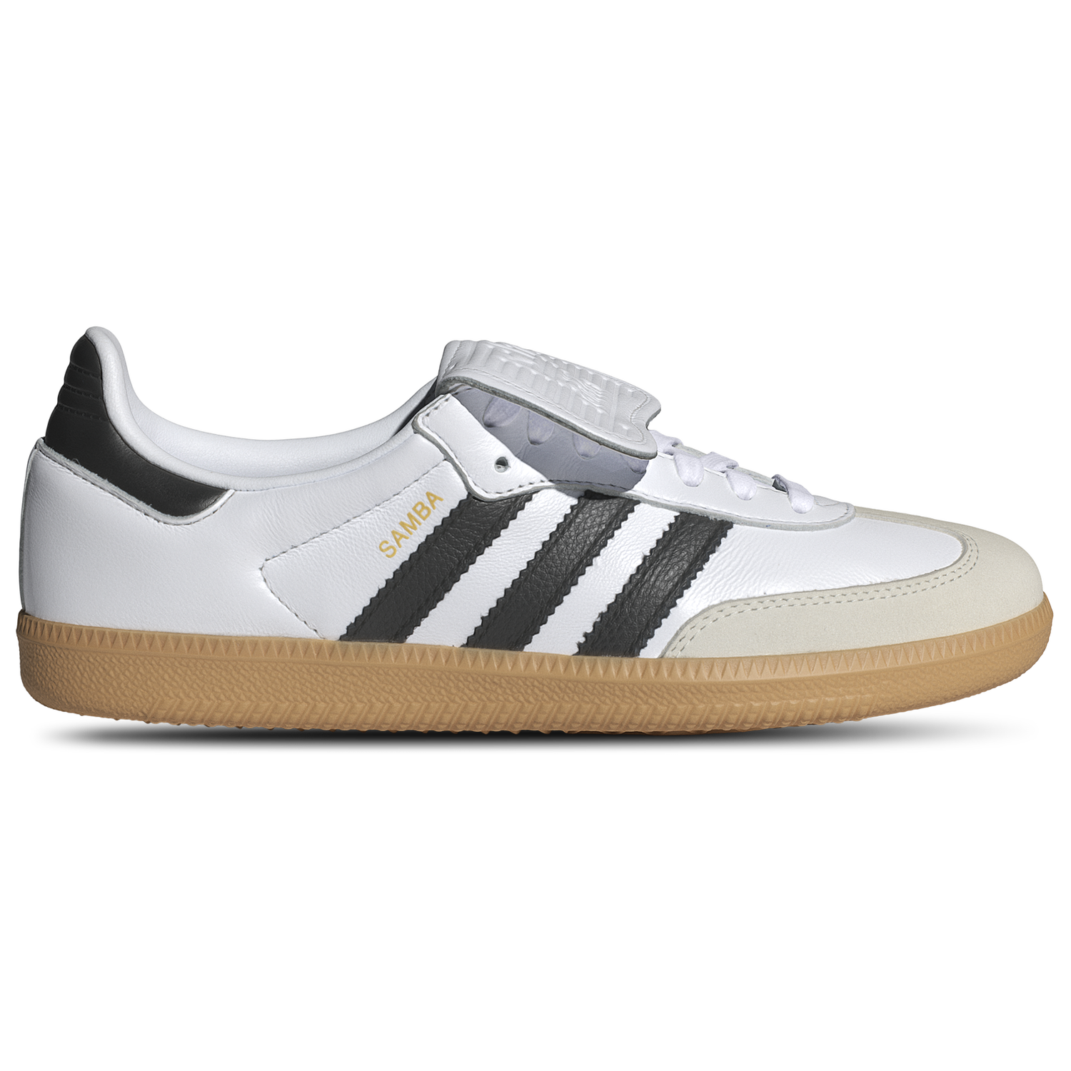 adidas Originals Samba Long Tongue - Women's - Gold Metallic/White/Black (IG4279)
