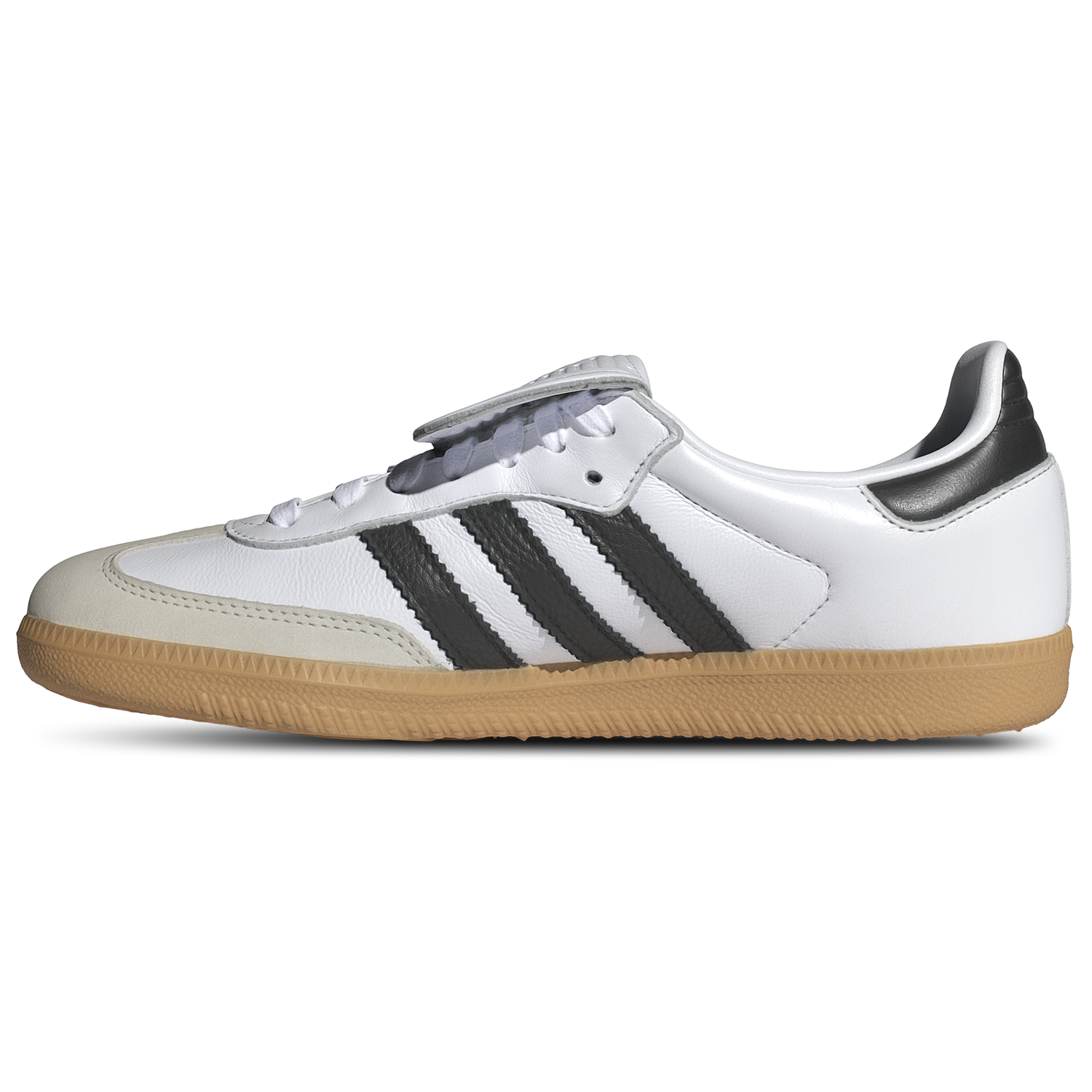 adidas Originals Samba Long Tongue - Women's - Gold Metallic/White/Black (IG4279)
