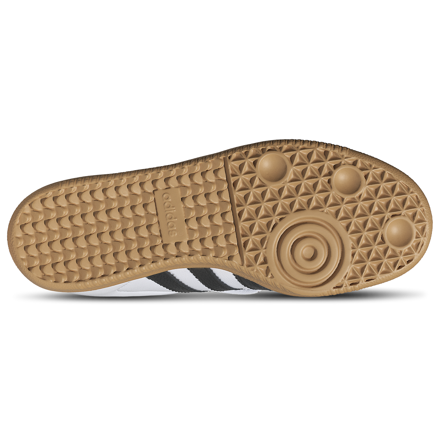 adidas Originals Samba Long Tongue - Women's - Gold Metallic/White/Black (IG4279)