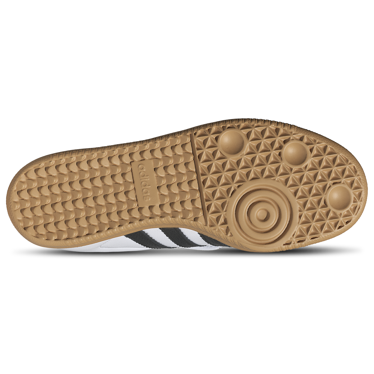 adidas Originals Samba Long Tongue - Women's - Gold Metallic/White/Black (IG4279)