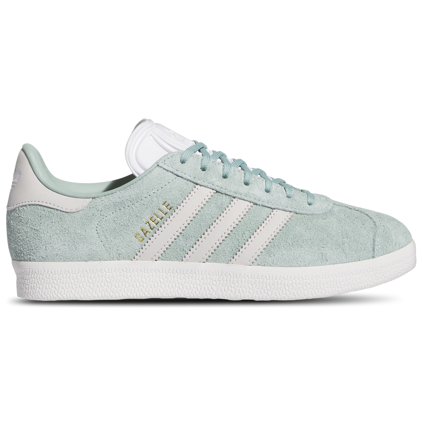adidas Originals Gazelle - Women's - Hazy Green/White/Off White