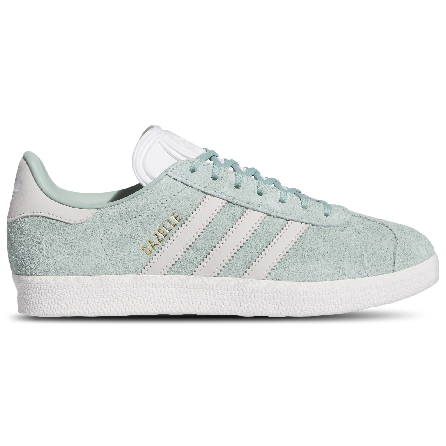 adidas Originals Gazelle - Women's - Hazy Green/White/Off White