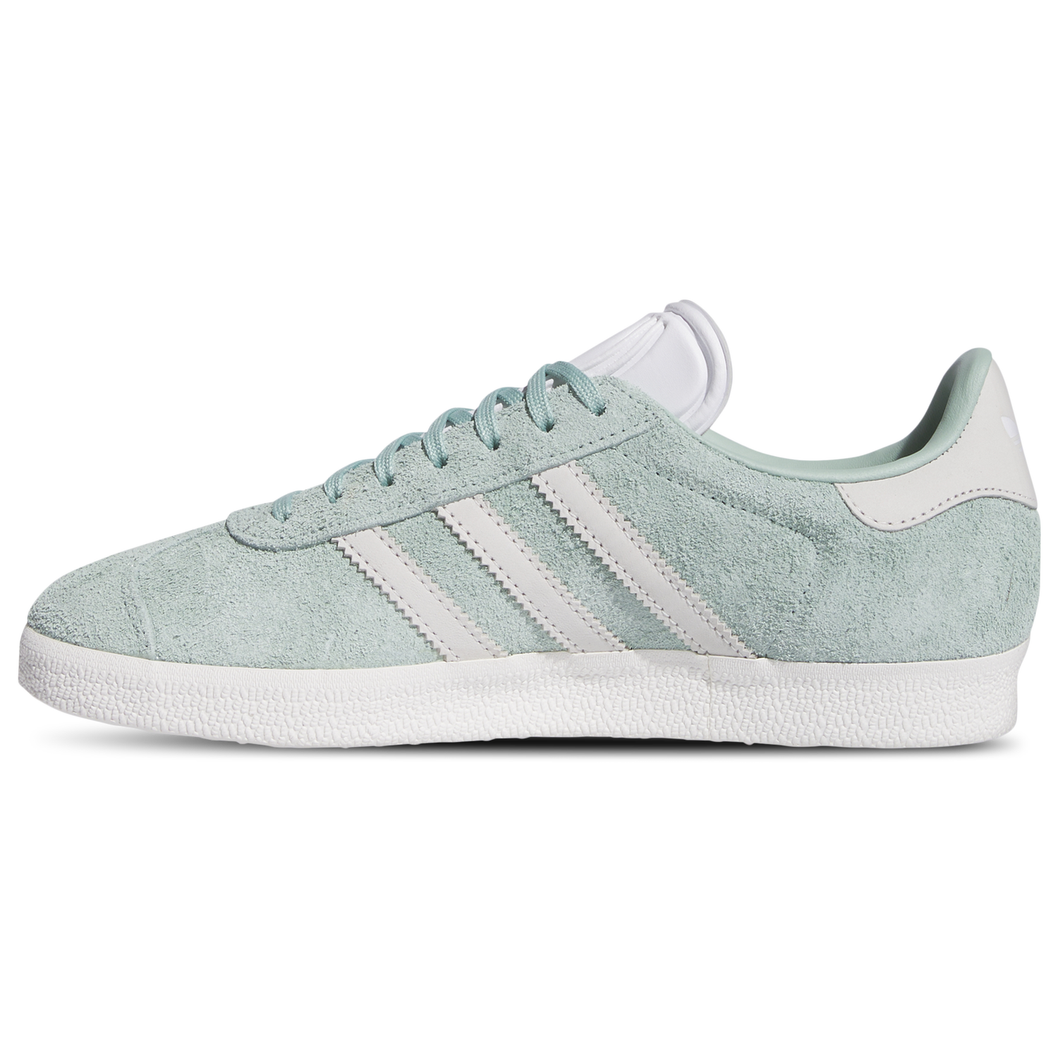 adidas Originals Gazelle - Women's - Hazy Green/White/Off White