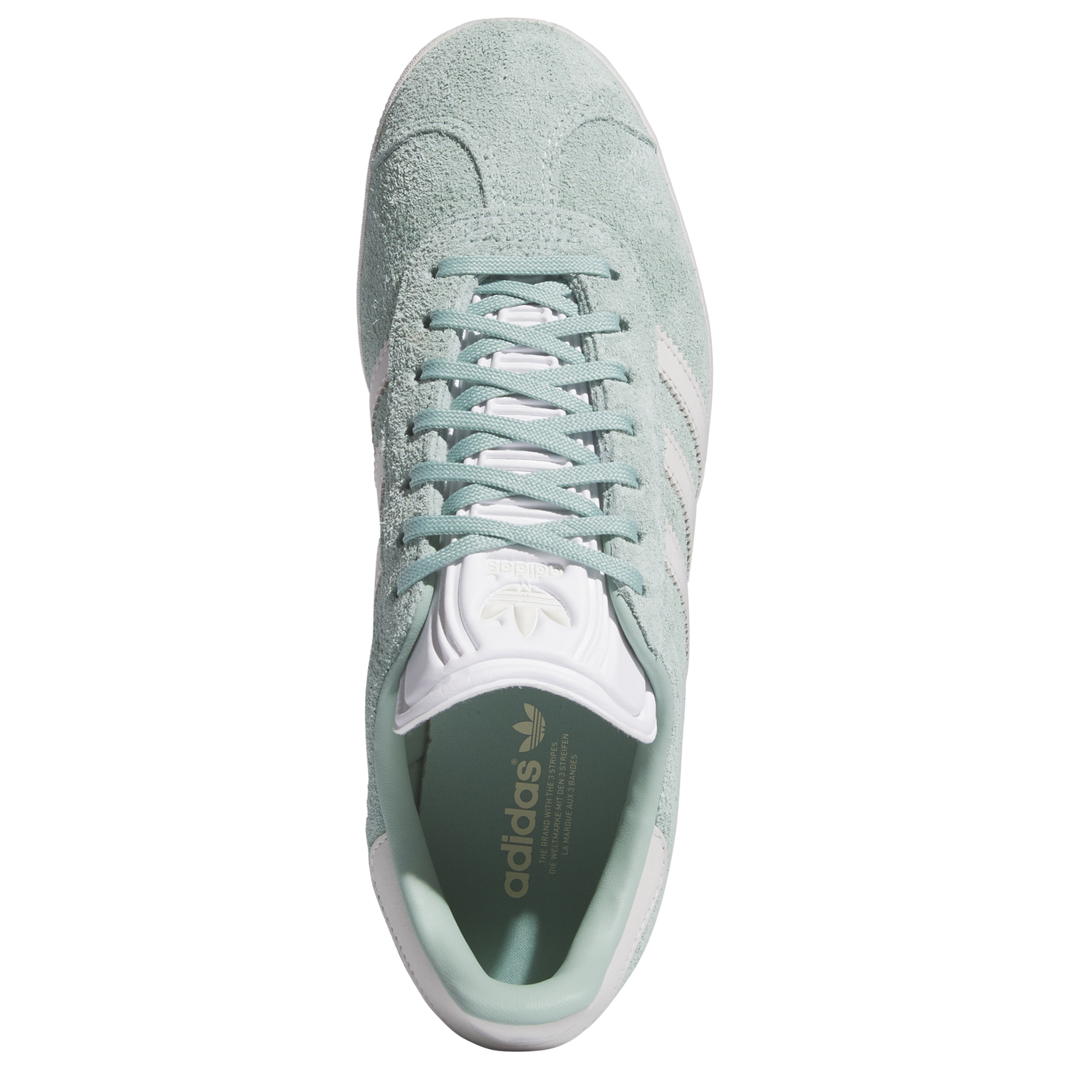 adidas Originals Gazelle - Women's - Hazy Green/White/Off White