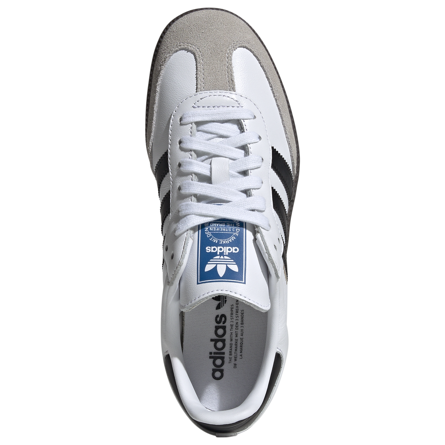adidas Originals Samba OG - Women's - White/Black