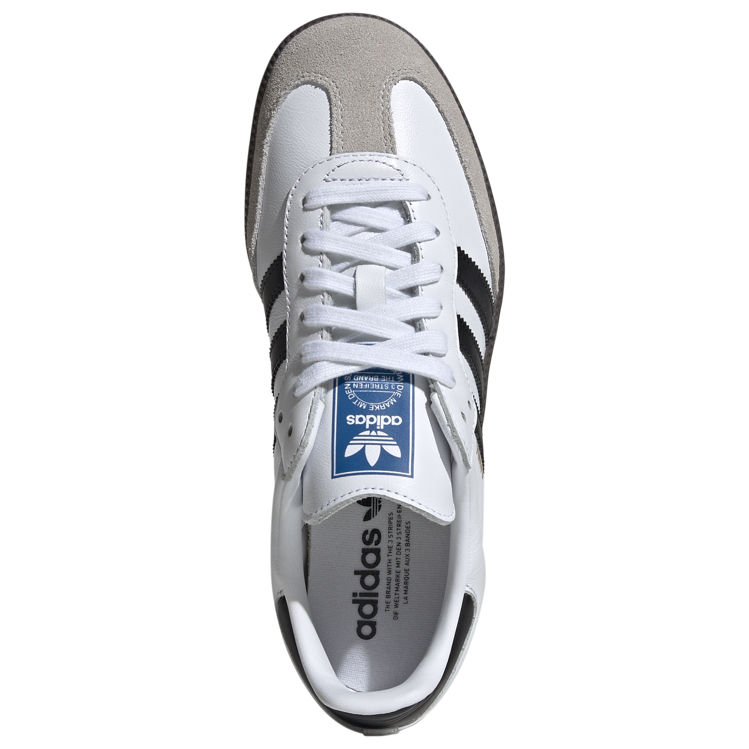 adidas Originals Samba OG - Women's - White/Black