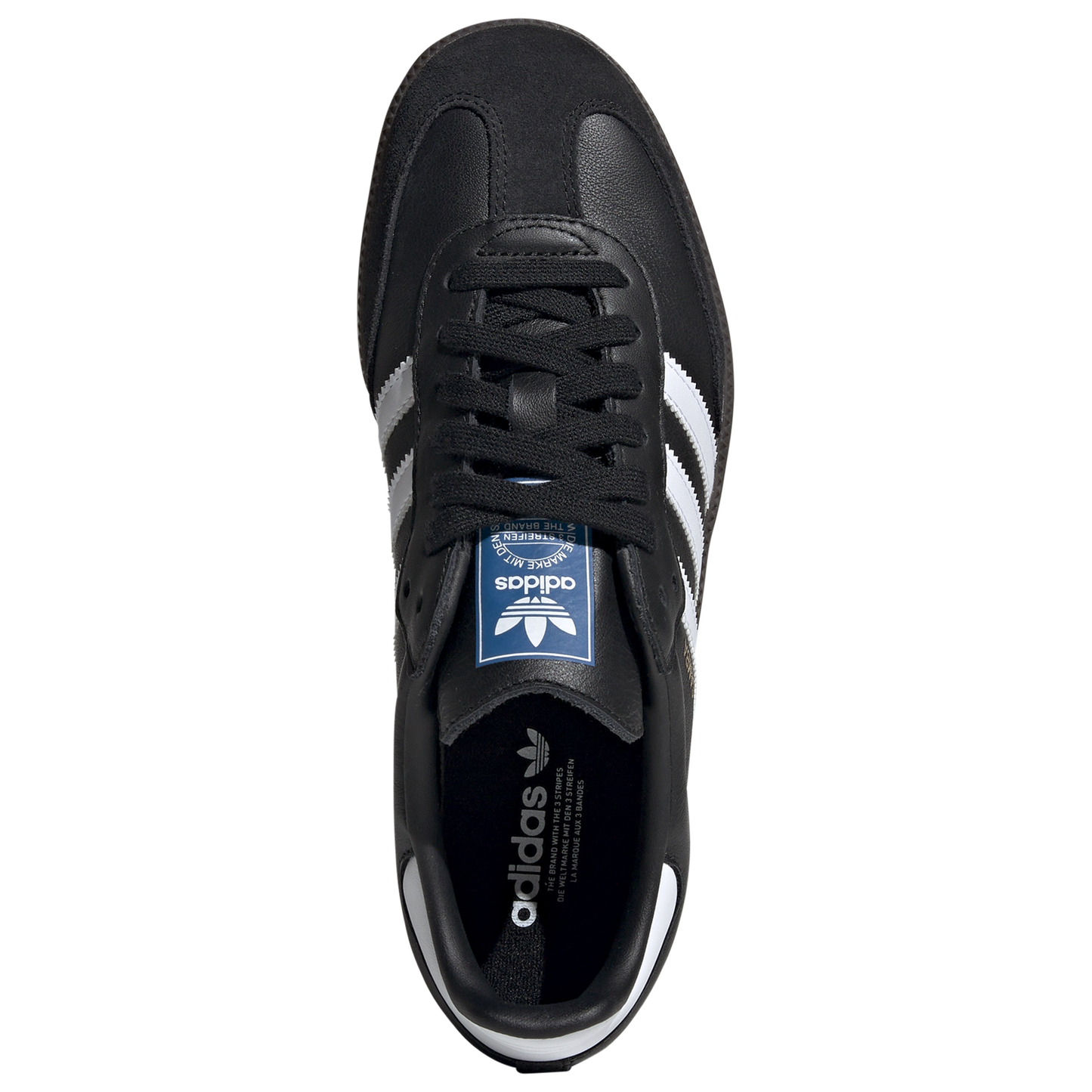 adidas Originals Samba OG - Women's - Core Black/Cloud White