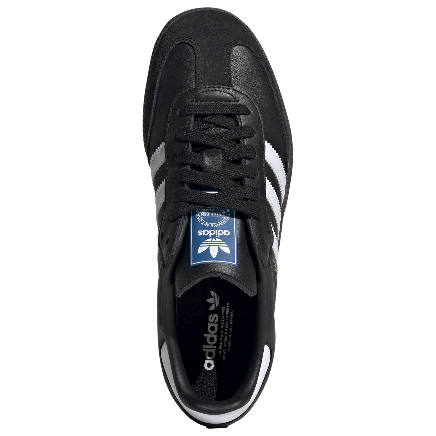 adidas Originals Samba OG - Women's - Core Black/Cloud White
