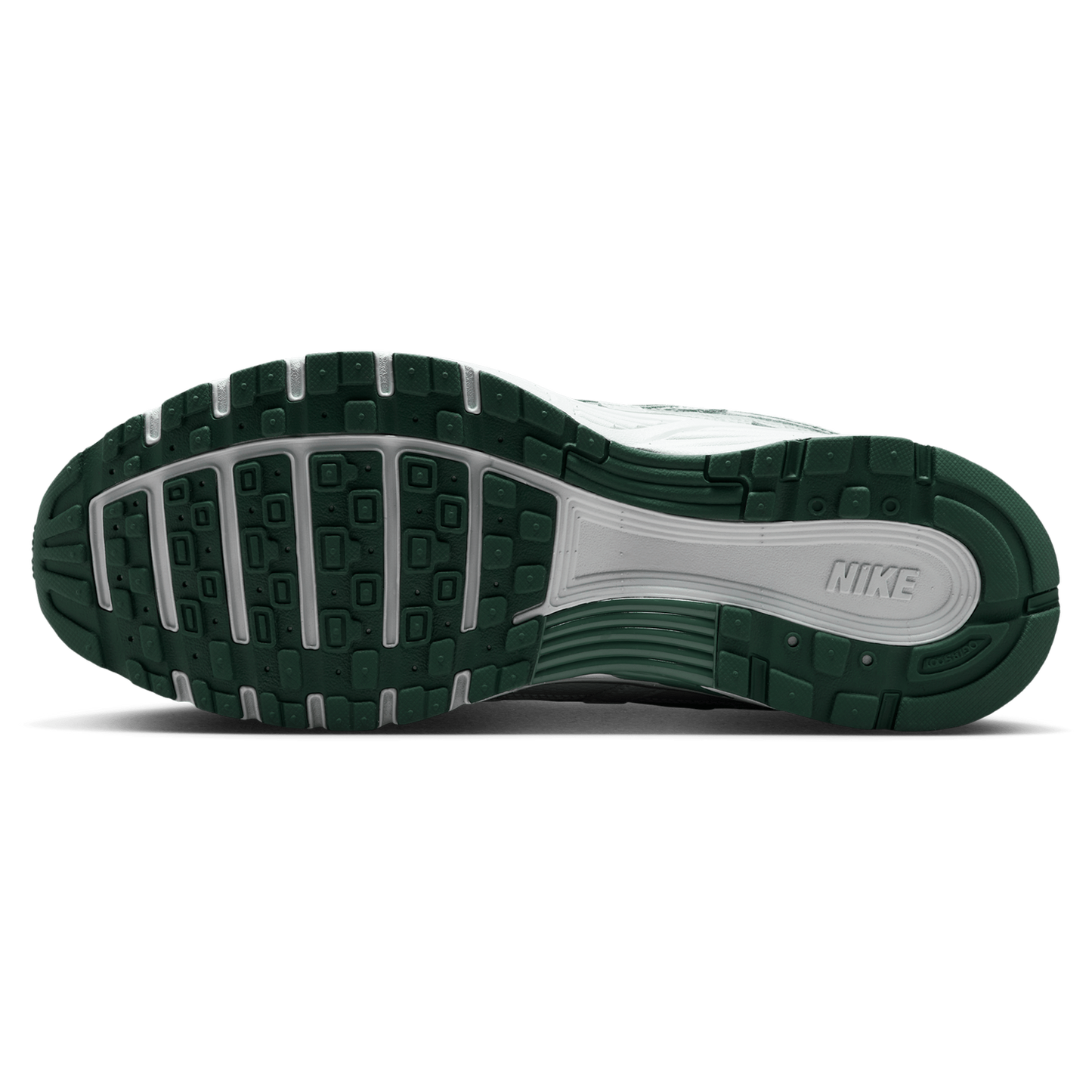 Nike P-6000 Premium - Men's - Light Silver/Light Pumice/Camo Green