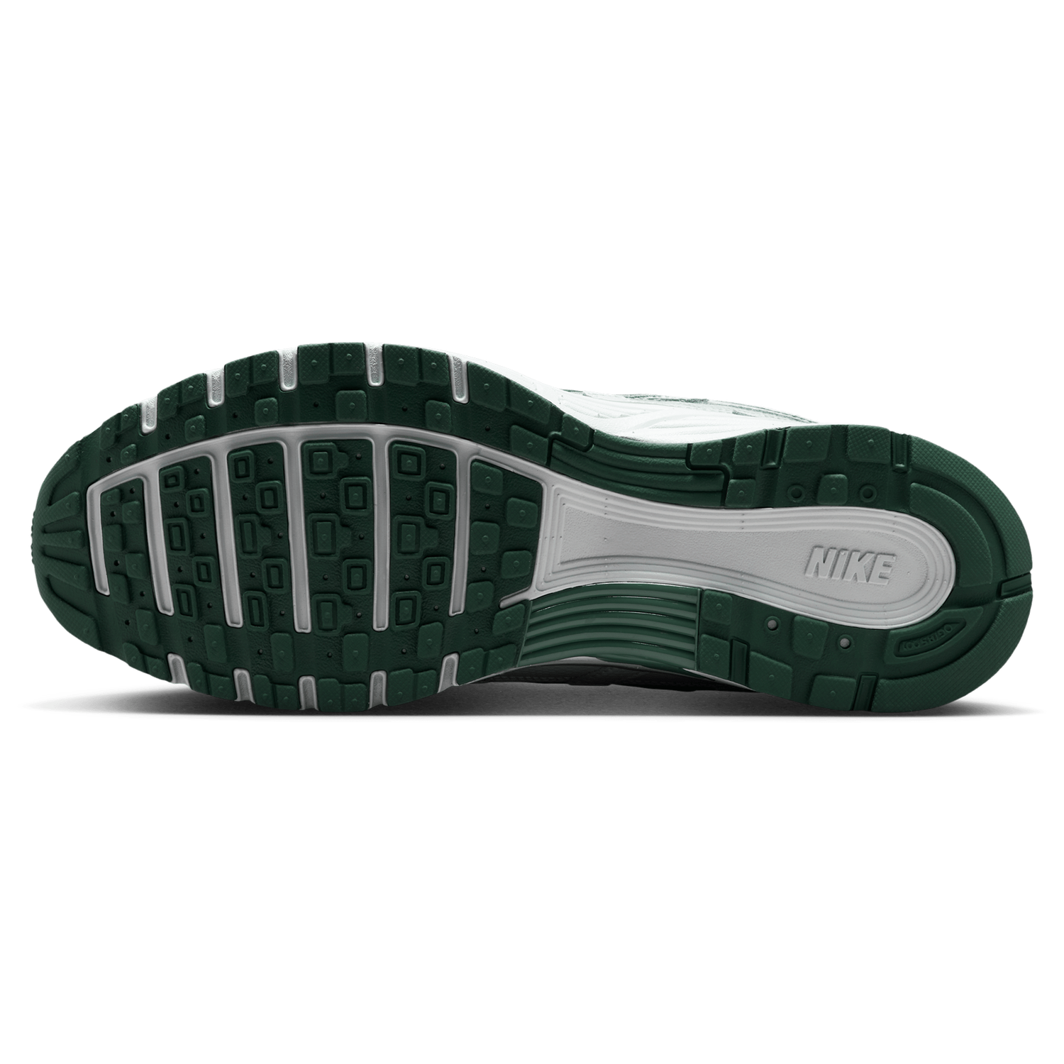 Nike P-6000 Premium - Men's - Light Silver/Light Pumice/Camo Green