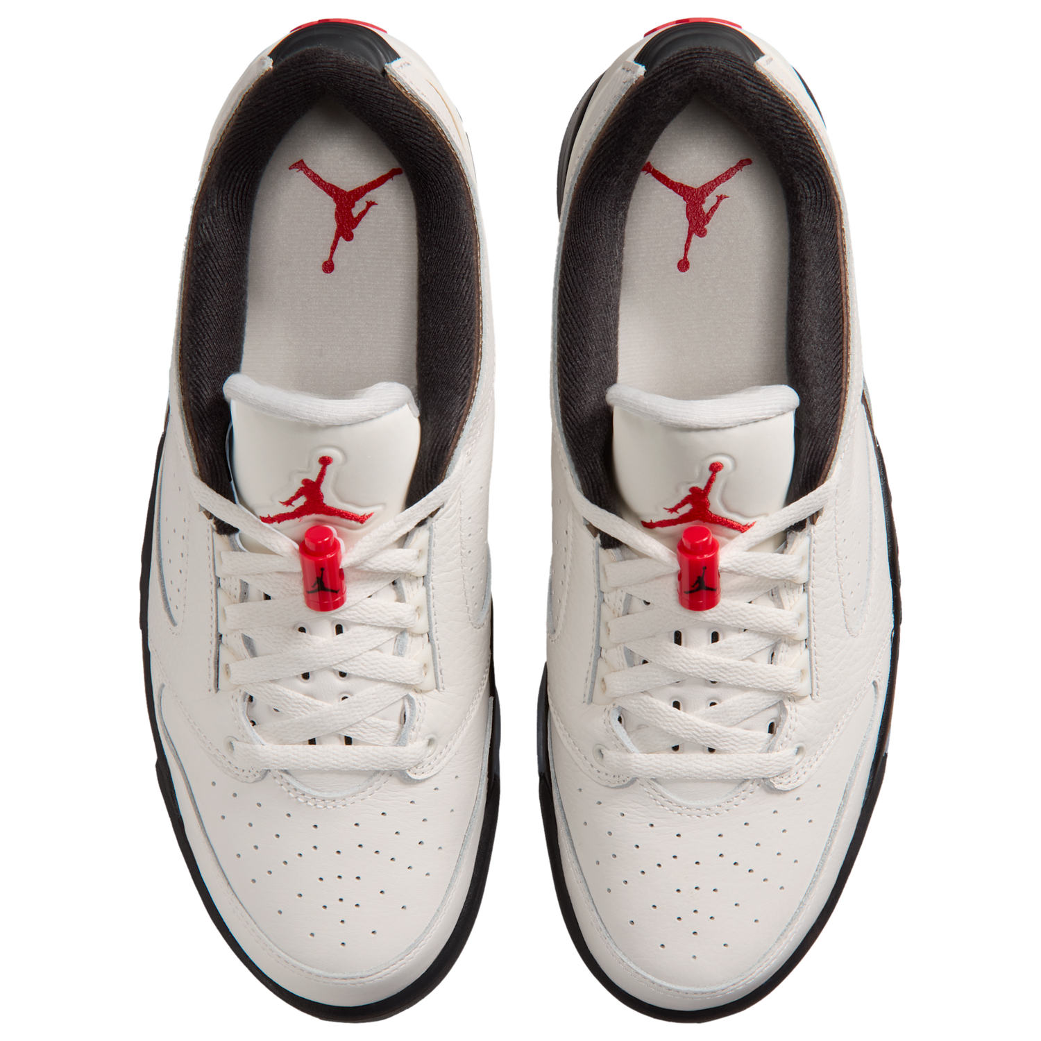 Jordan Sixty Plus Low - Men's - Phantom/Palomino/University Red