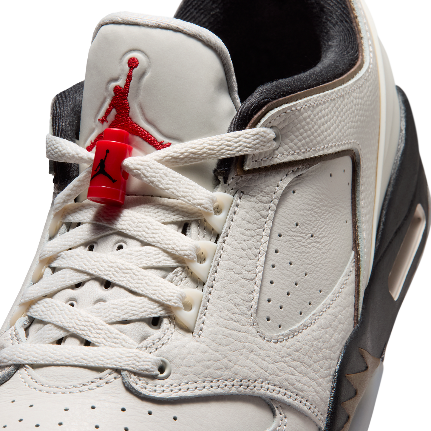 Jordan Sixty Plus Low - Men's - Phantom/Palomino/University Red